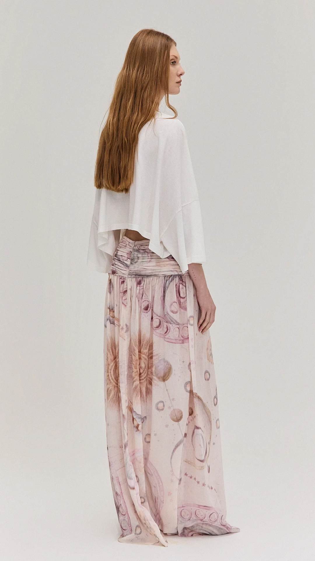 Camiseta Cropped Off White
