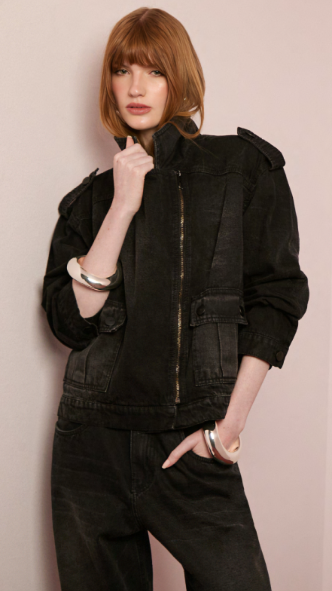 Jaqueta Perfecto Preto