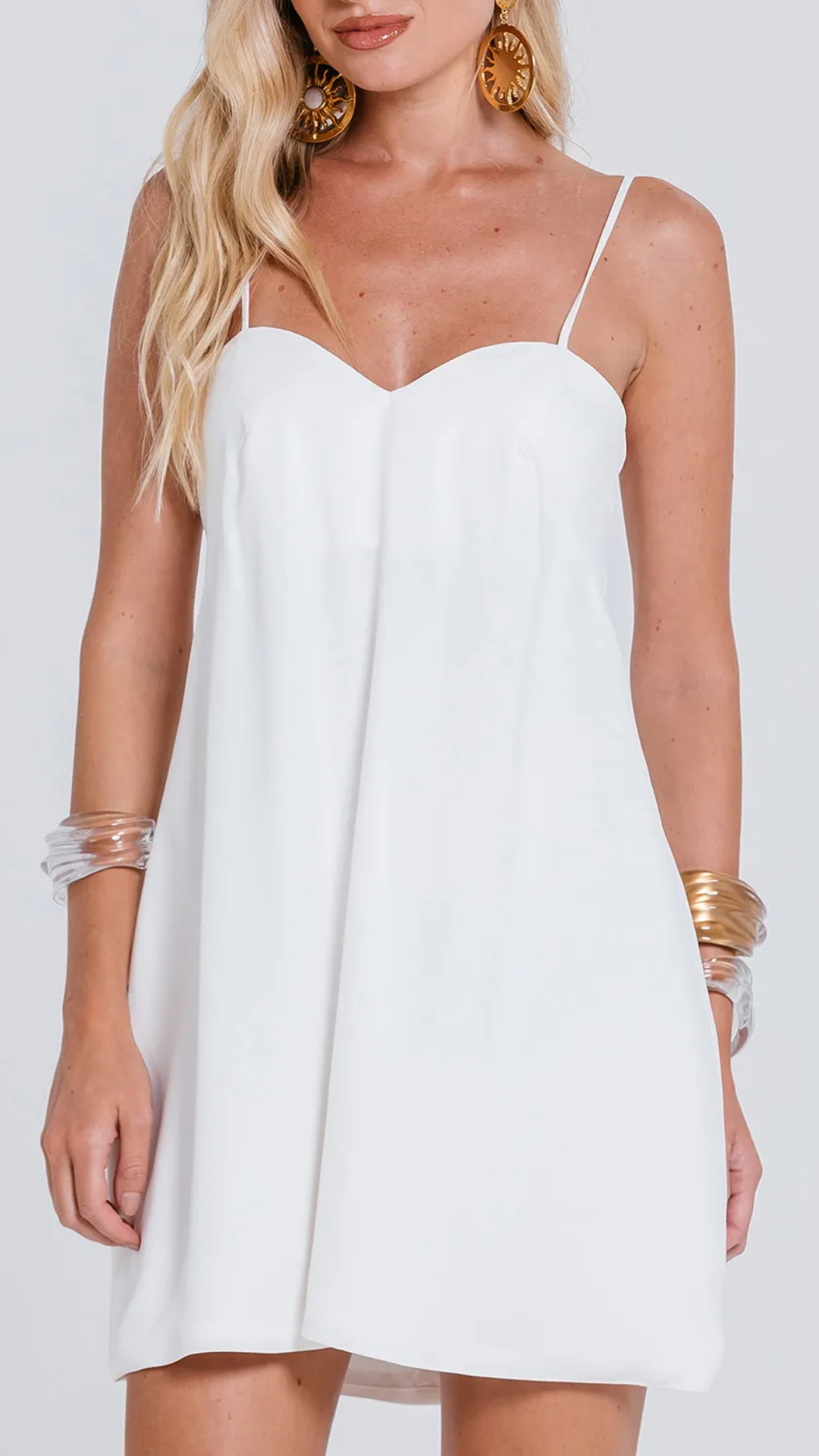 Vestido Ligia Off White