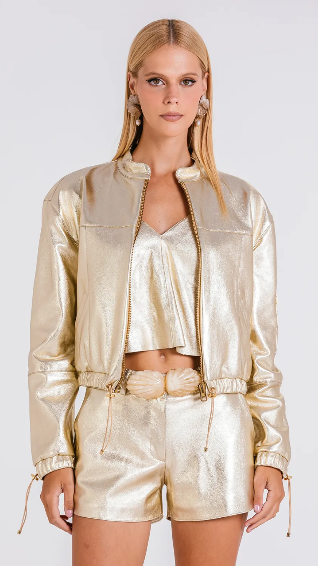 Jaqueta Emma Gold