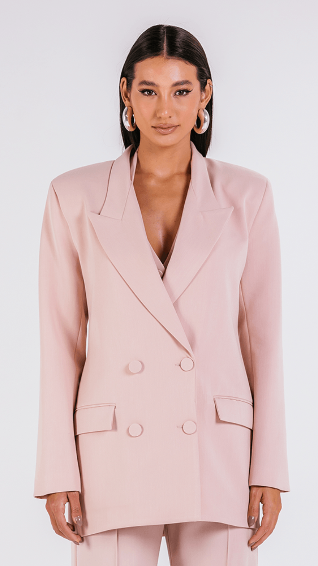 Blazer Kendal Blush