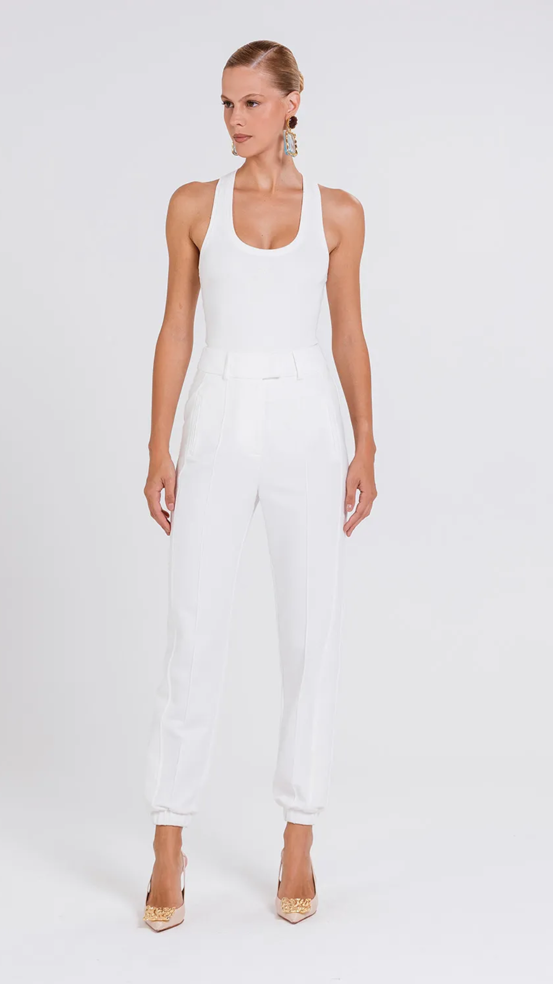 Calça Solange Off White