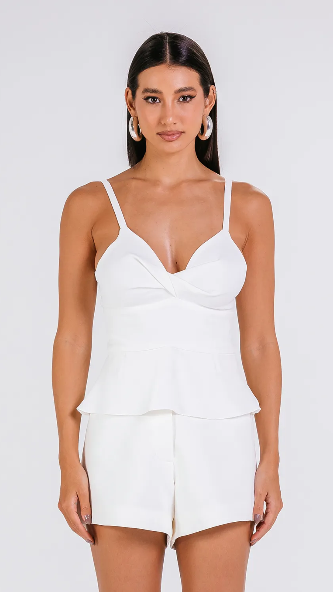 Top Tarcia Off White