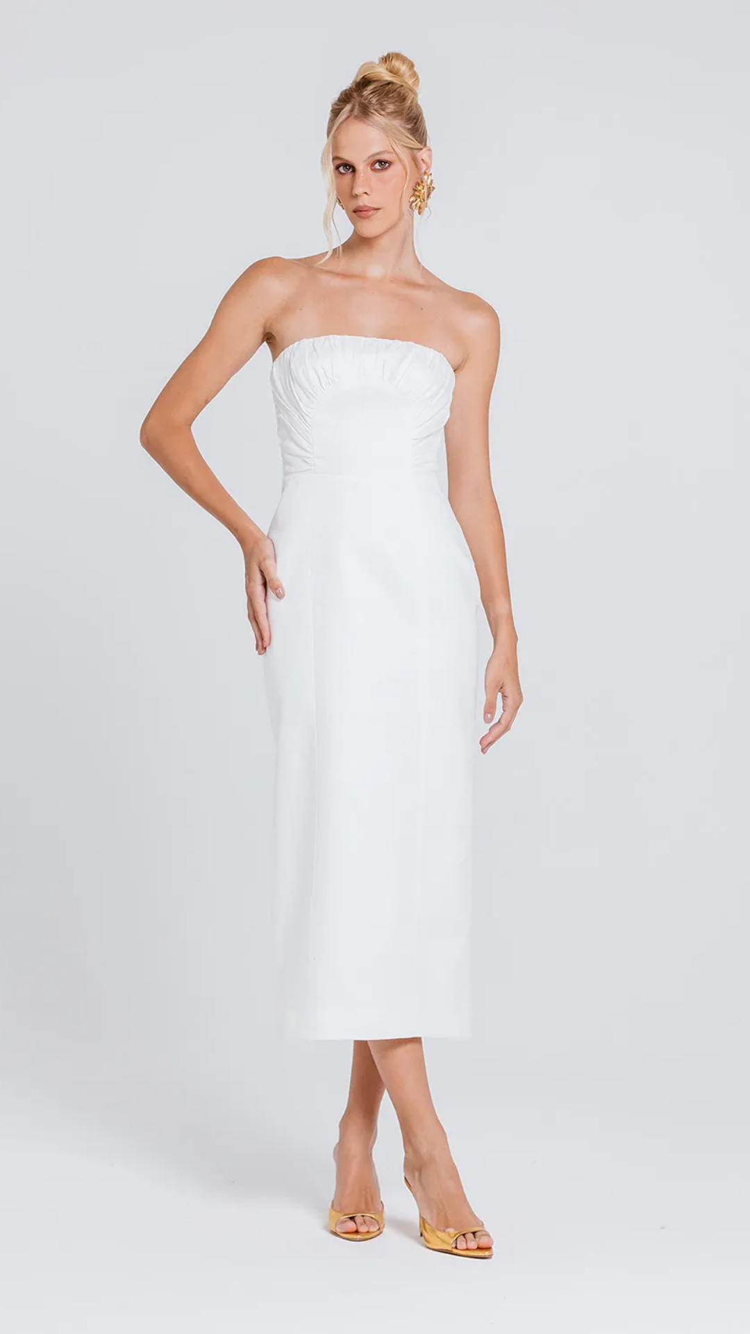 Vestido Serafina Off White