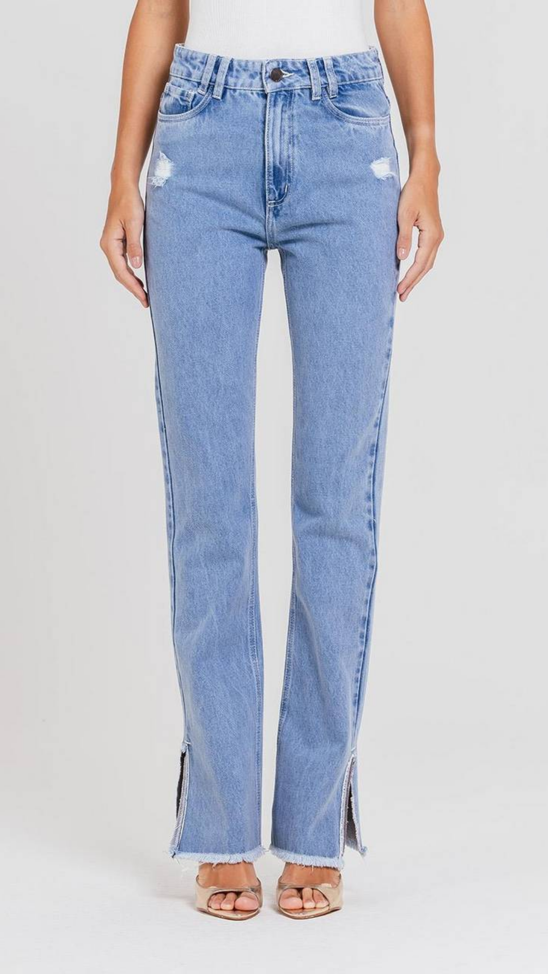 Calça Suzete Jeans Claro