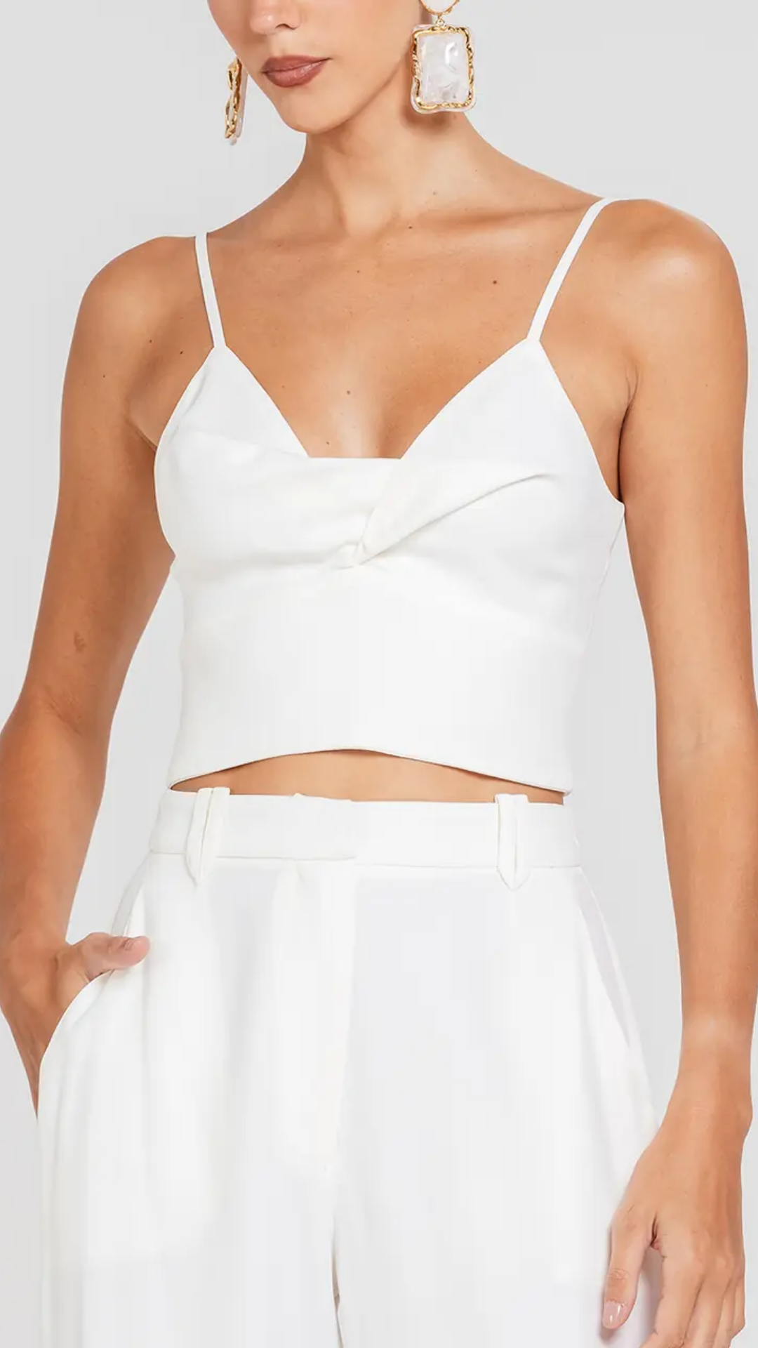 Top Luisa Vanilla