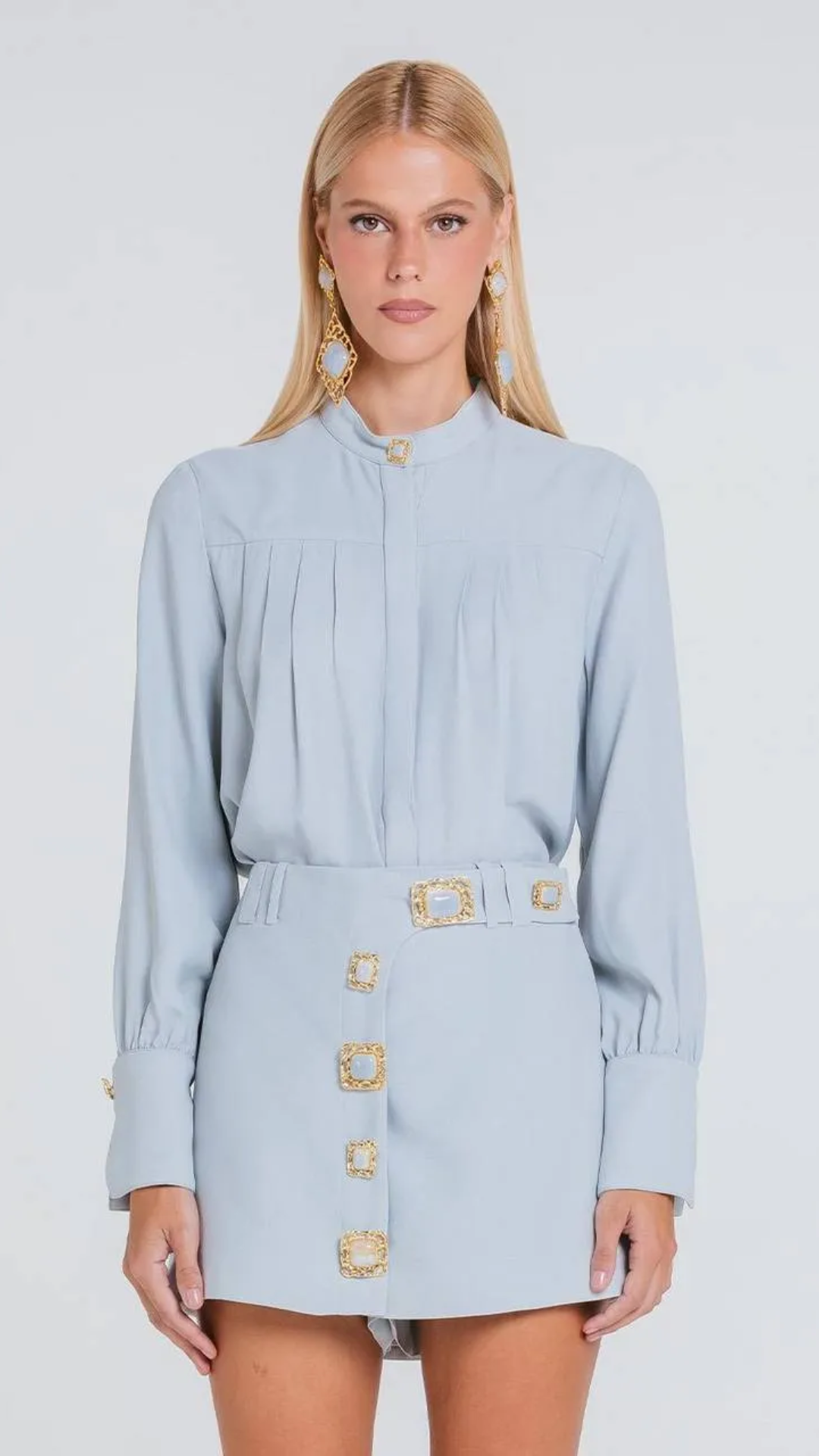 Short Saia Cléo Mist
