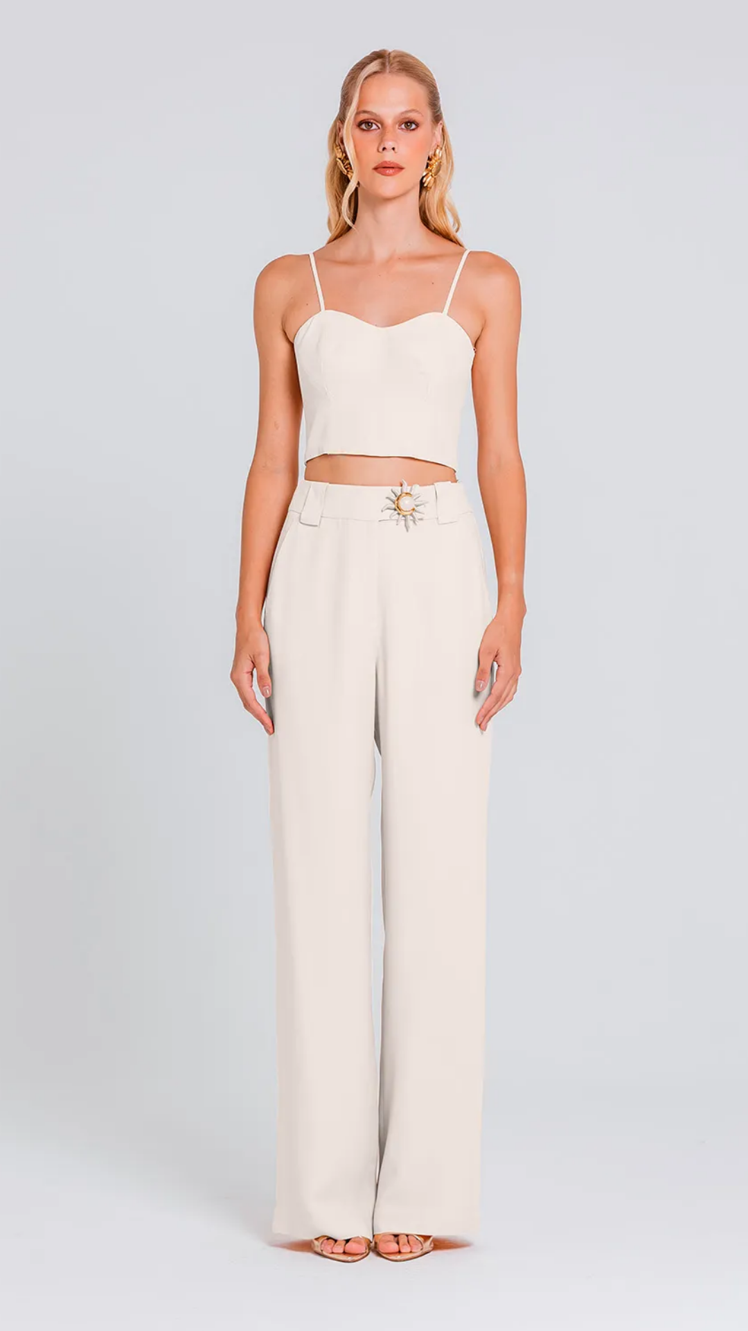 Calça Amara Areia