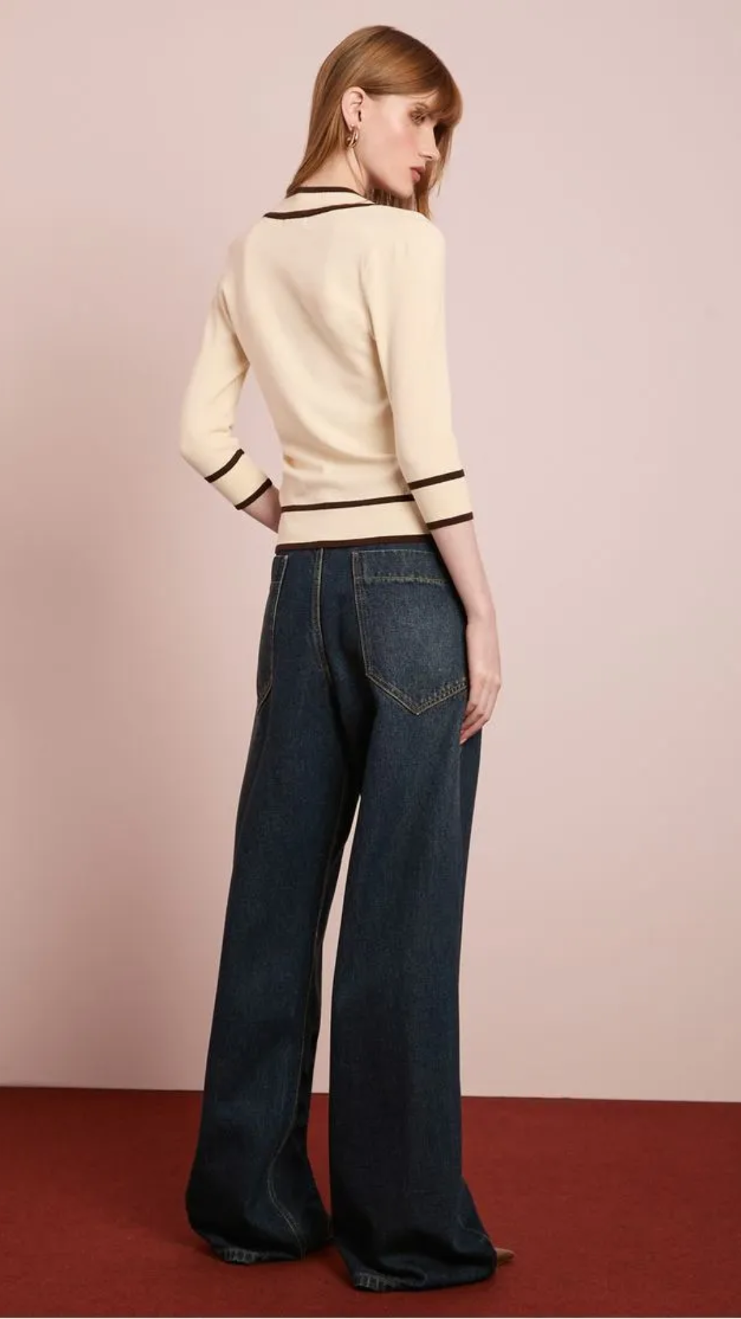 Calça Jeans Widde Baggy