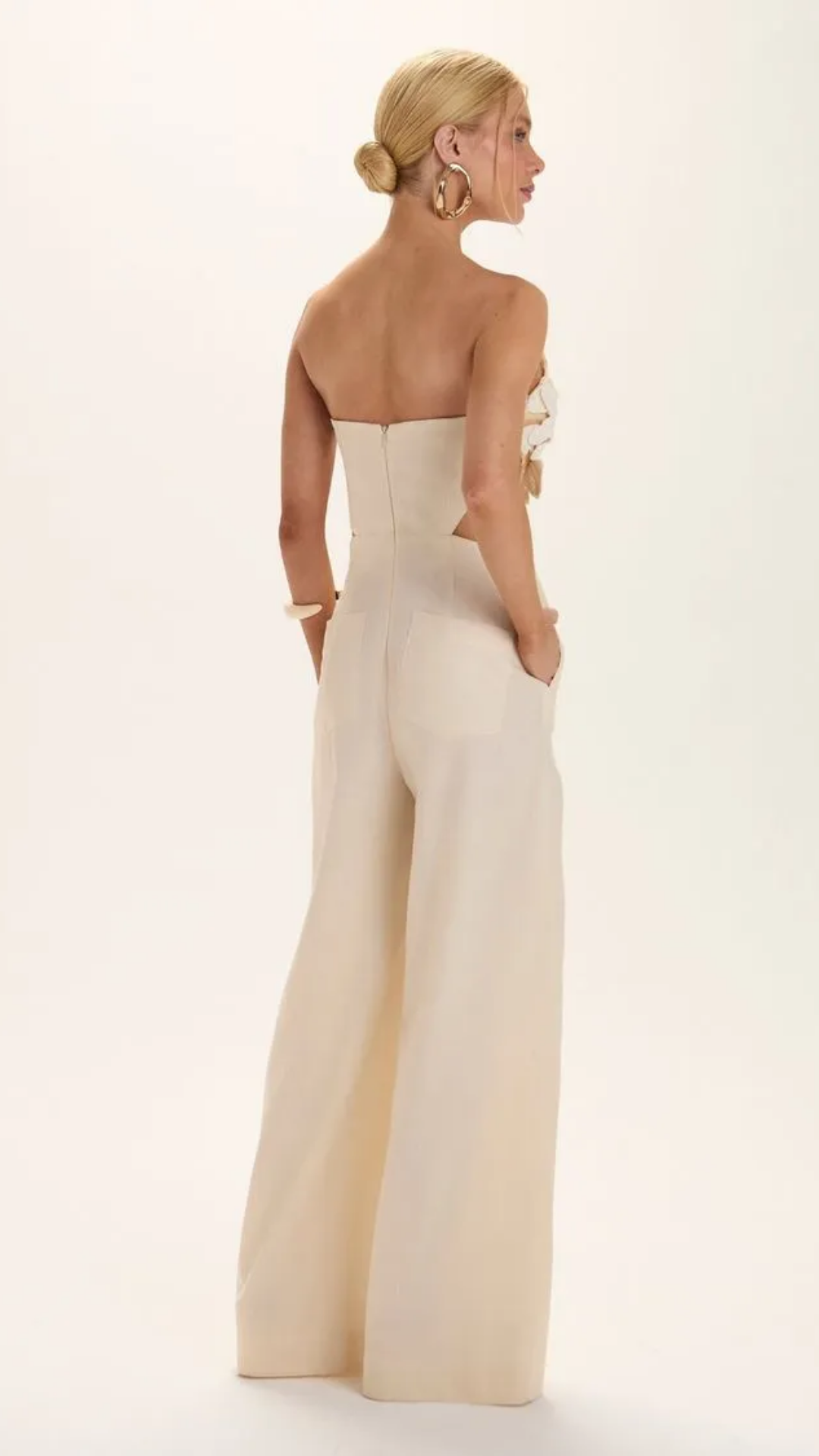 Macacão Tássia Natural