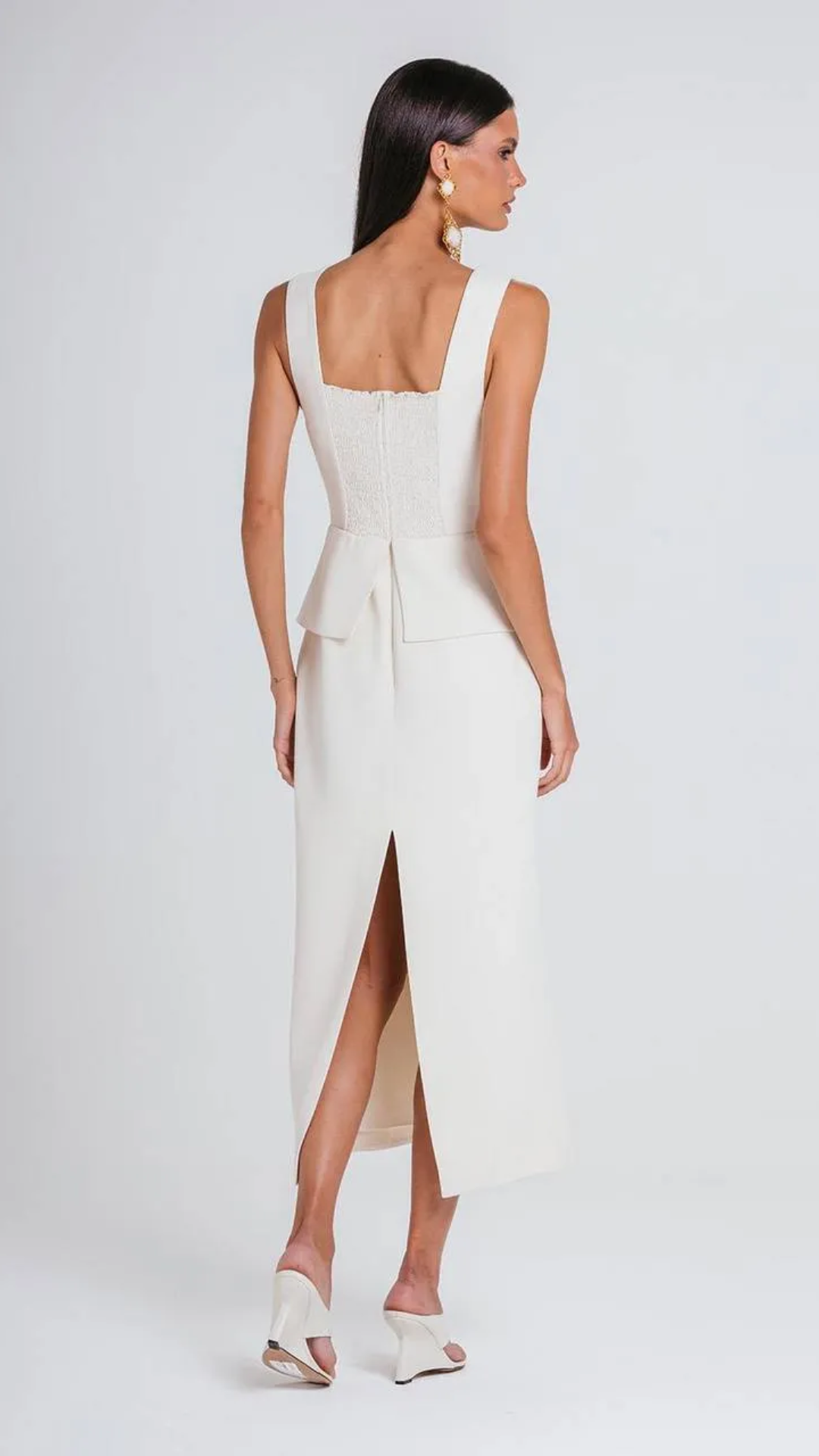 Vestido Cindy Marfim