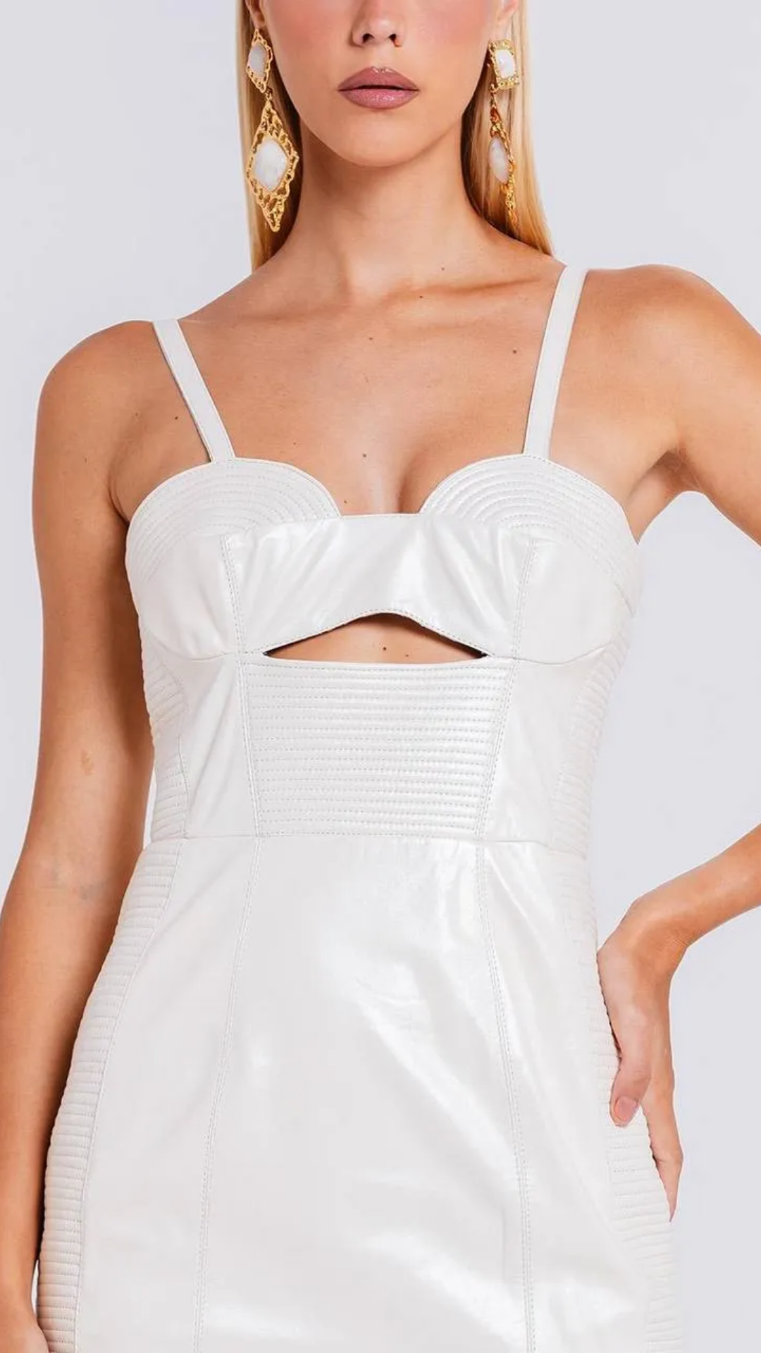 Vestido Marcele Marfim