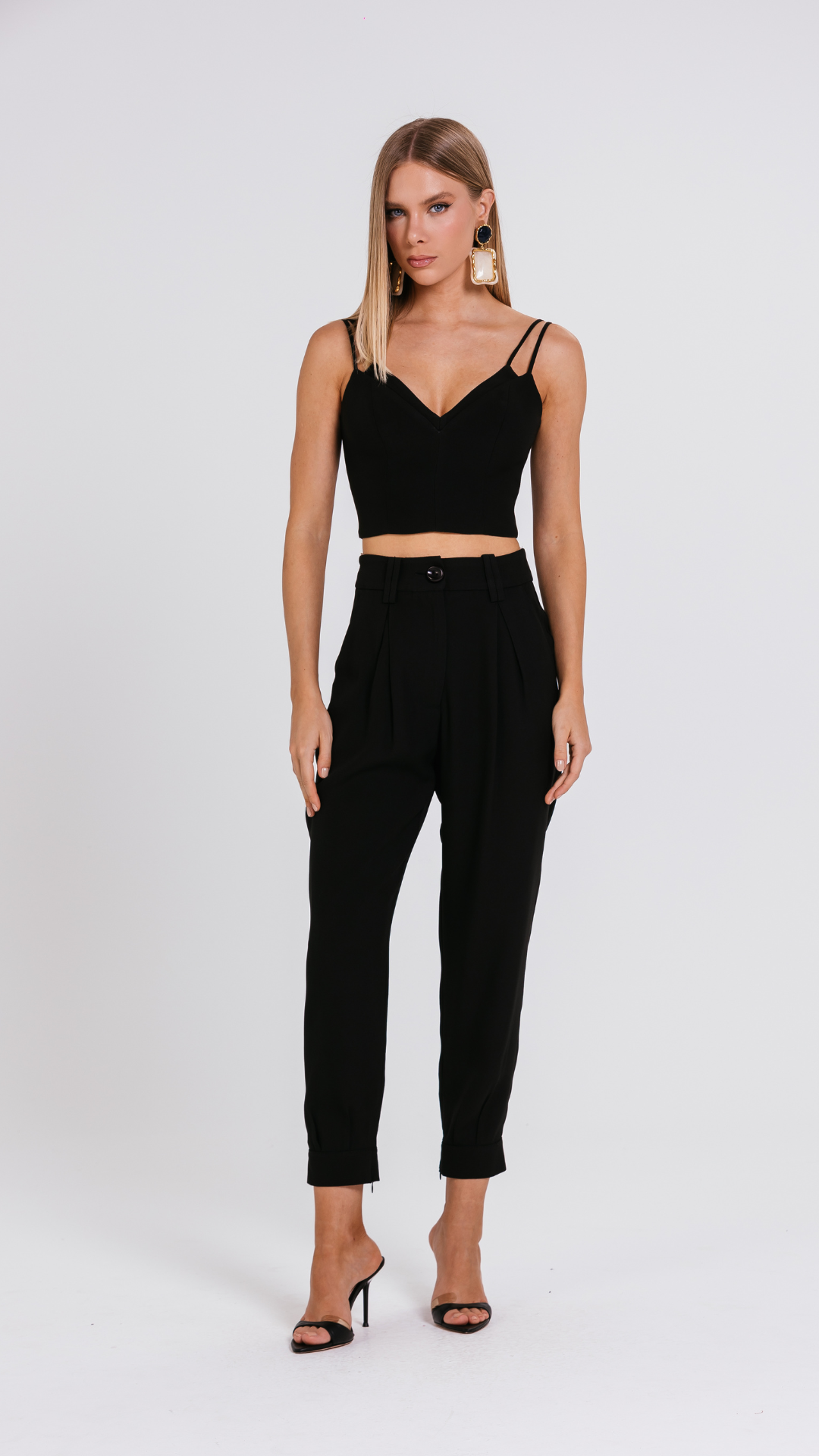 Top Tamara Preto