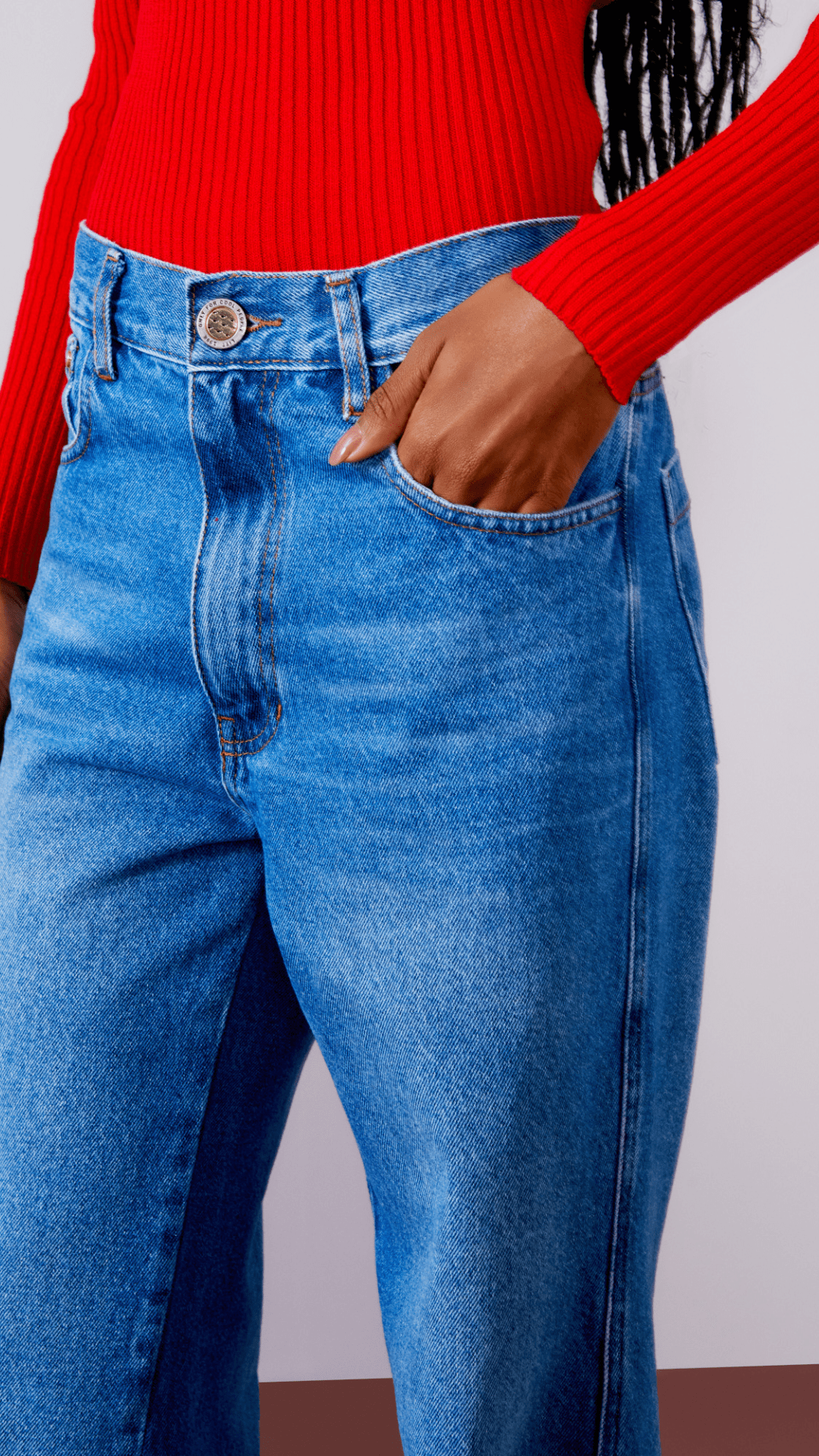 Calça Jeans Dirty Washed