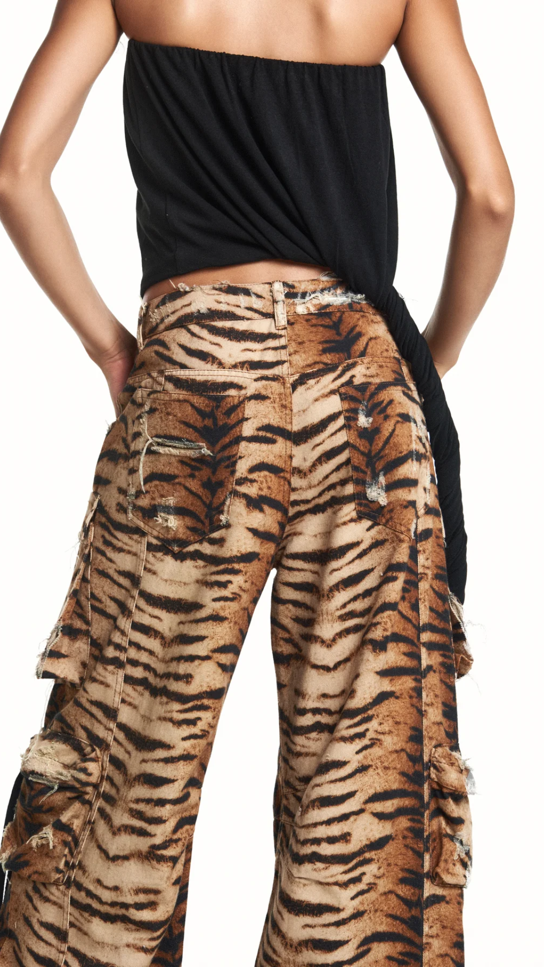 Calça Cargo Tigre