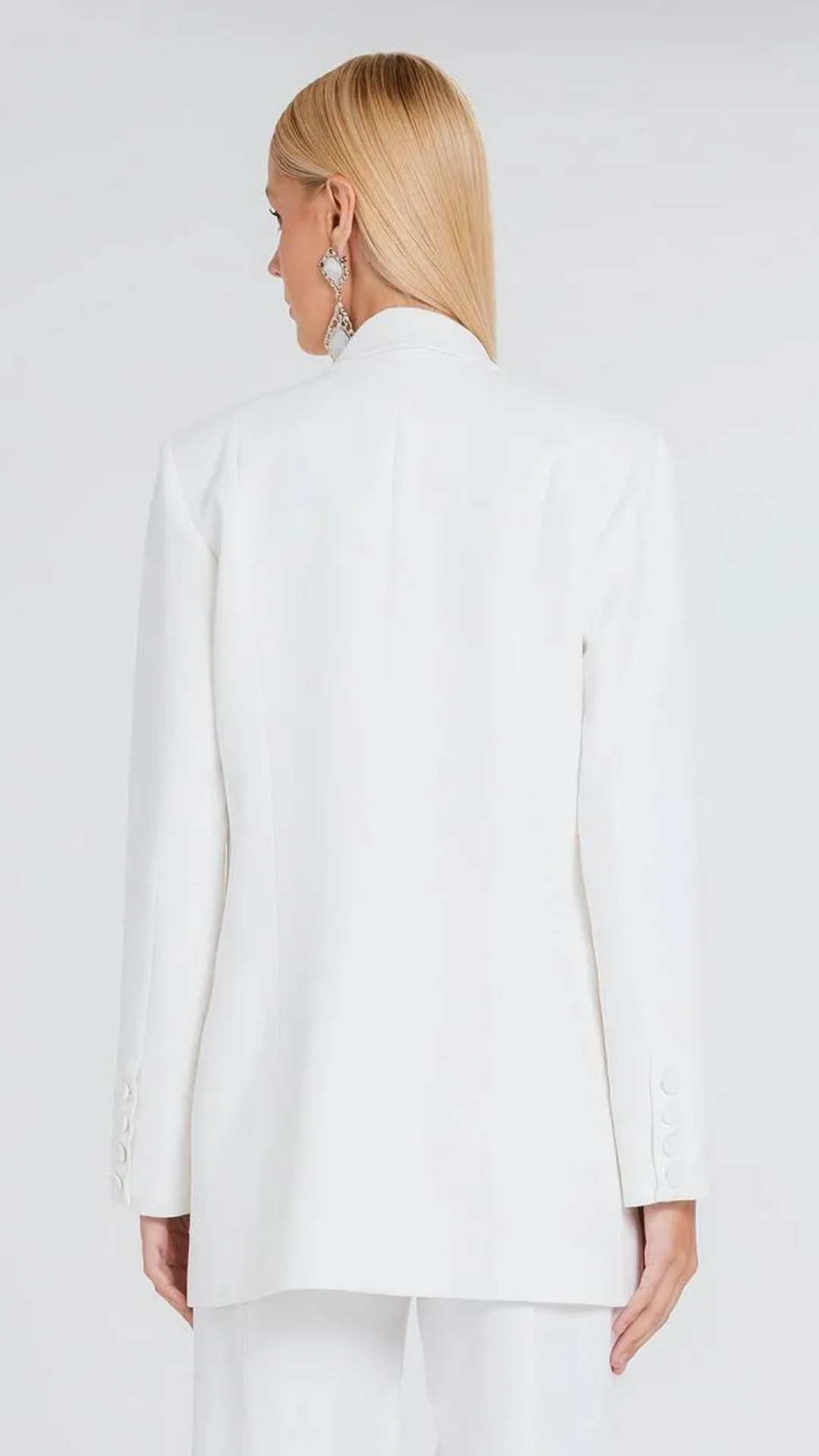 Blazer Charlote Off White