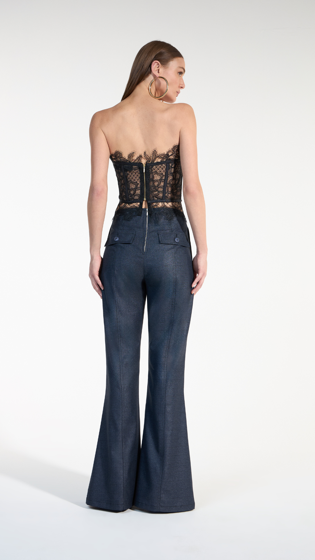 Top Renda Preto