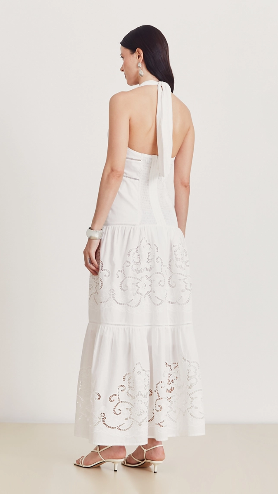 Vestido Longo Pérola Branco