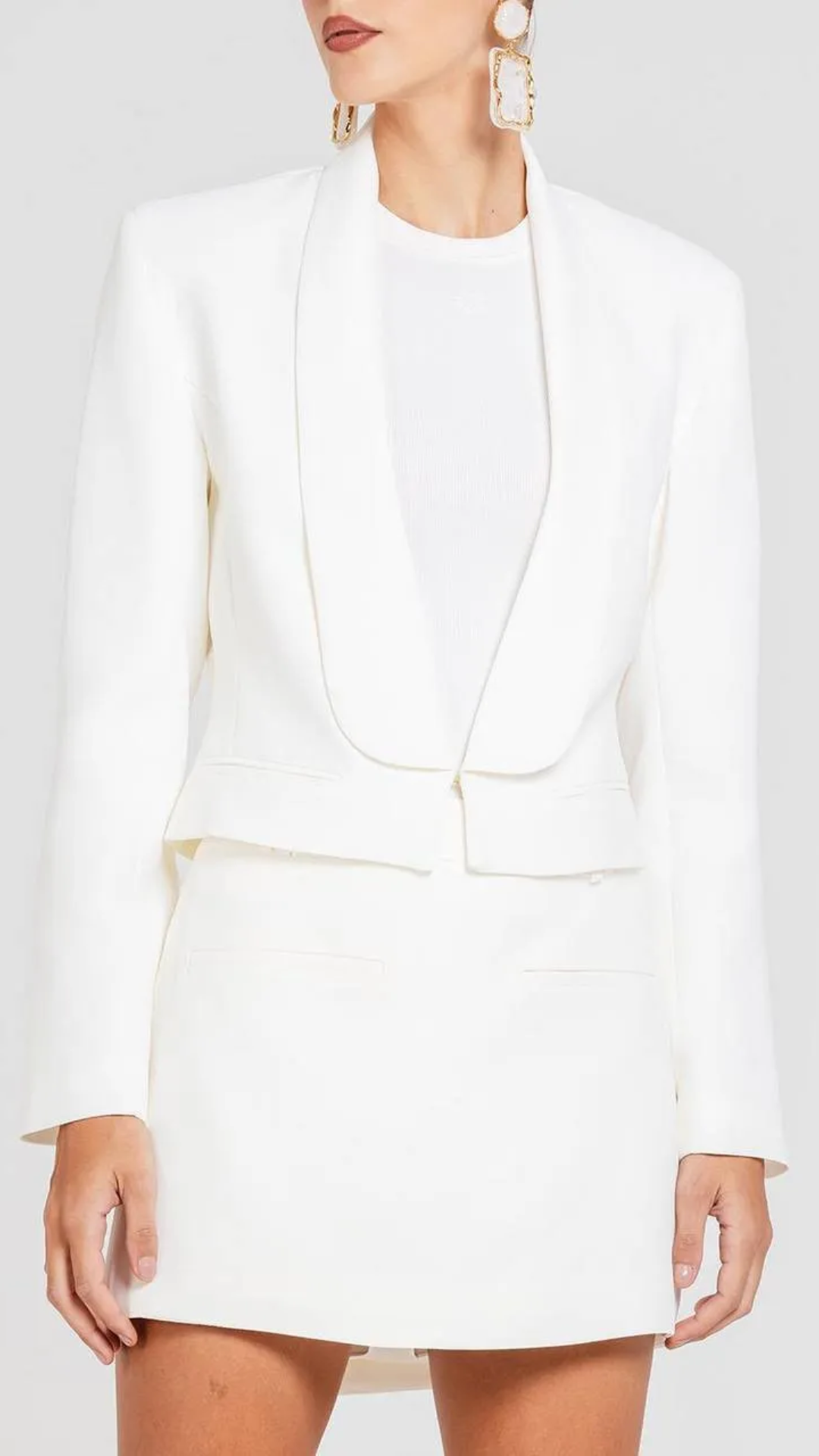 Blazer Ayla Vanilla