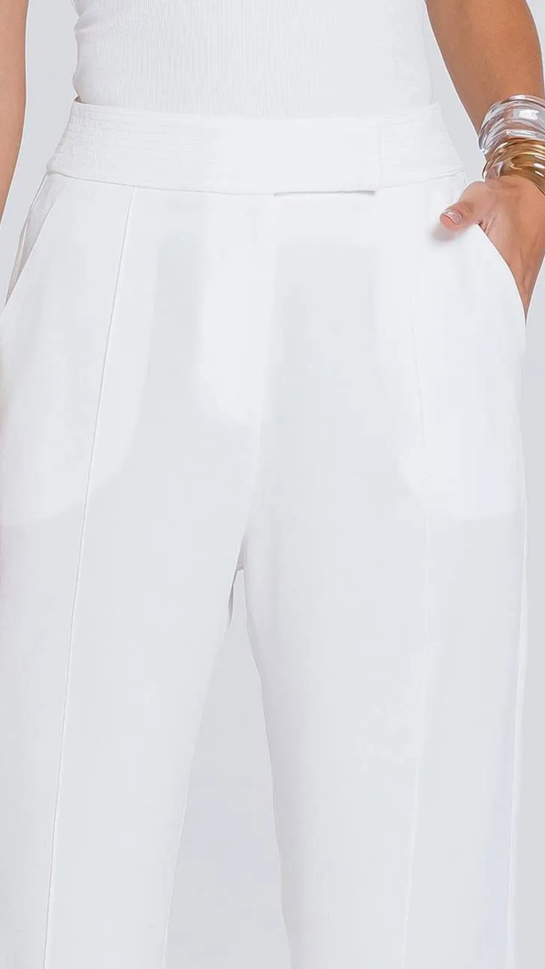 Calça Ariane Off White