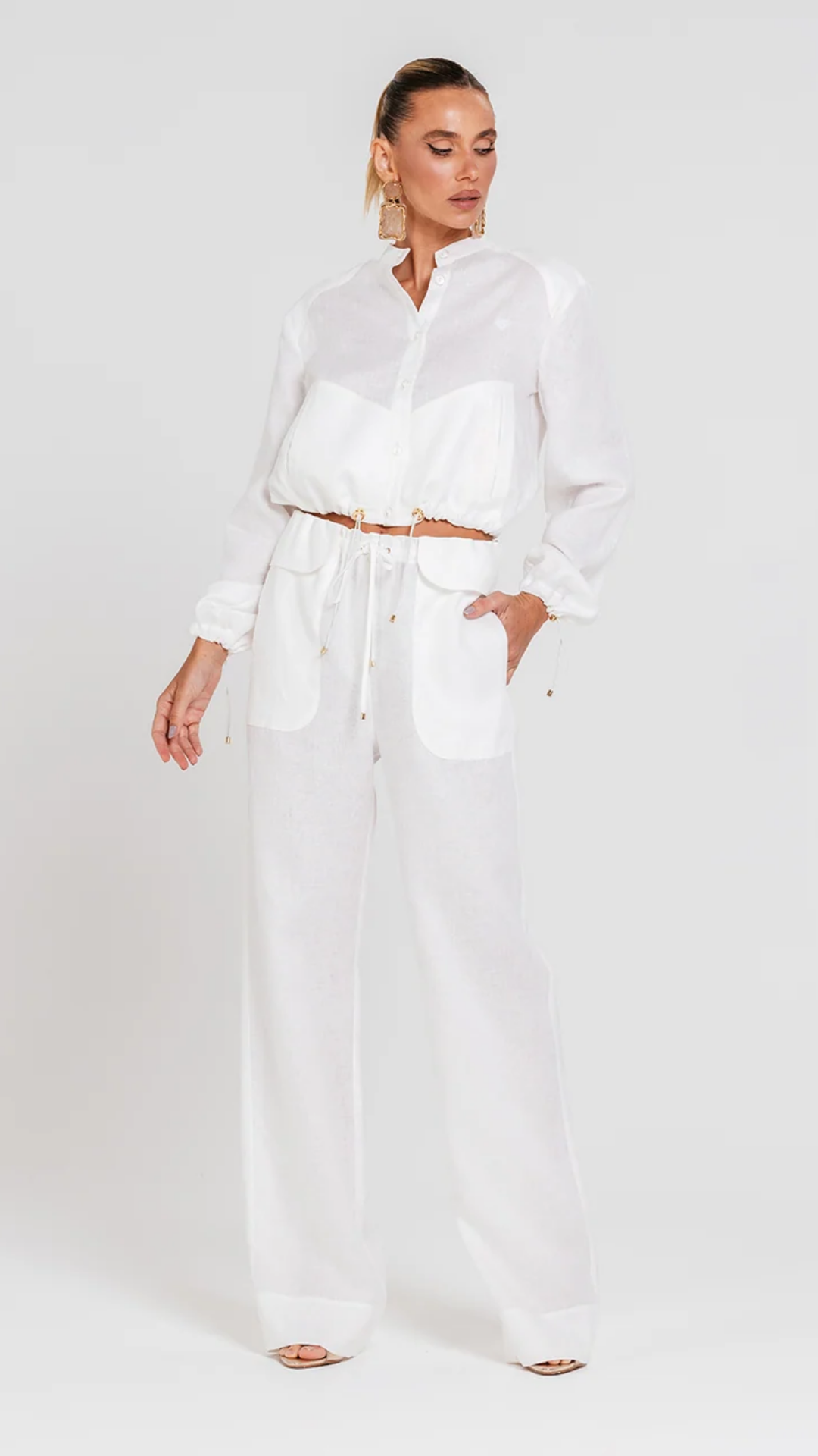 Camisa Kiara Vanilla