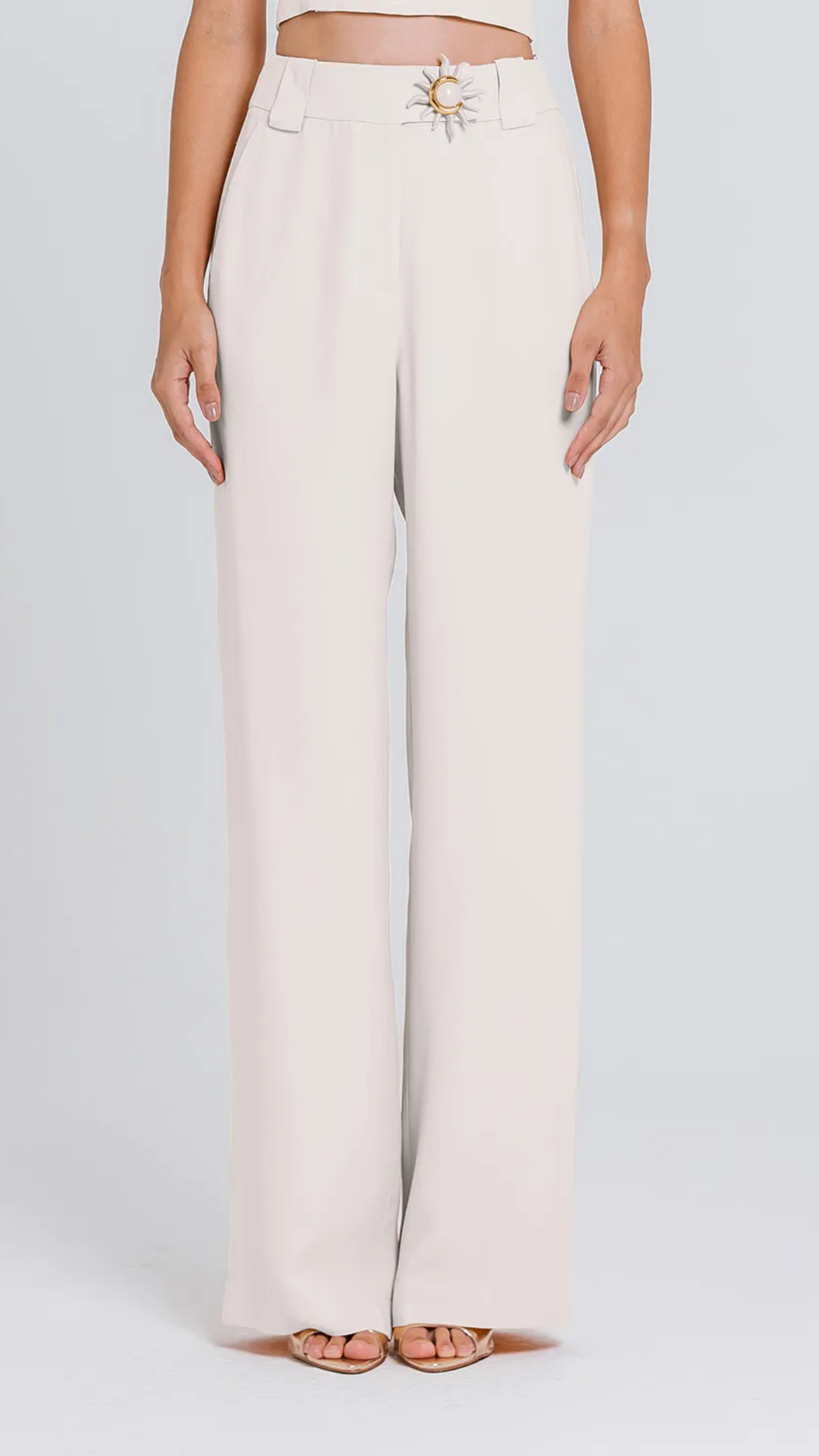 Calça Amara Areia