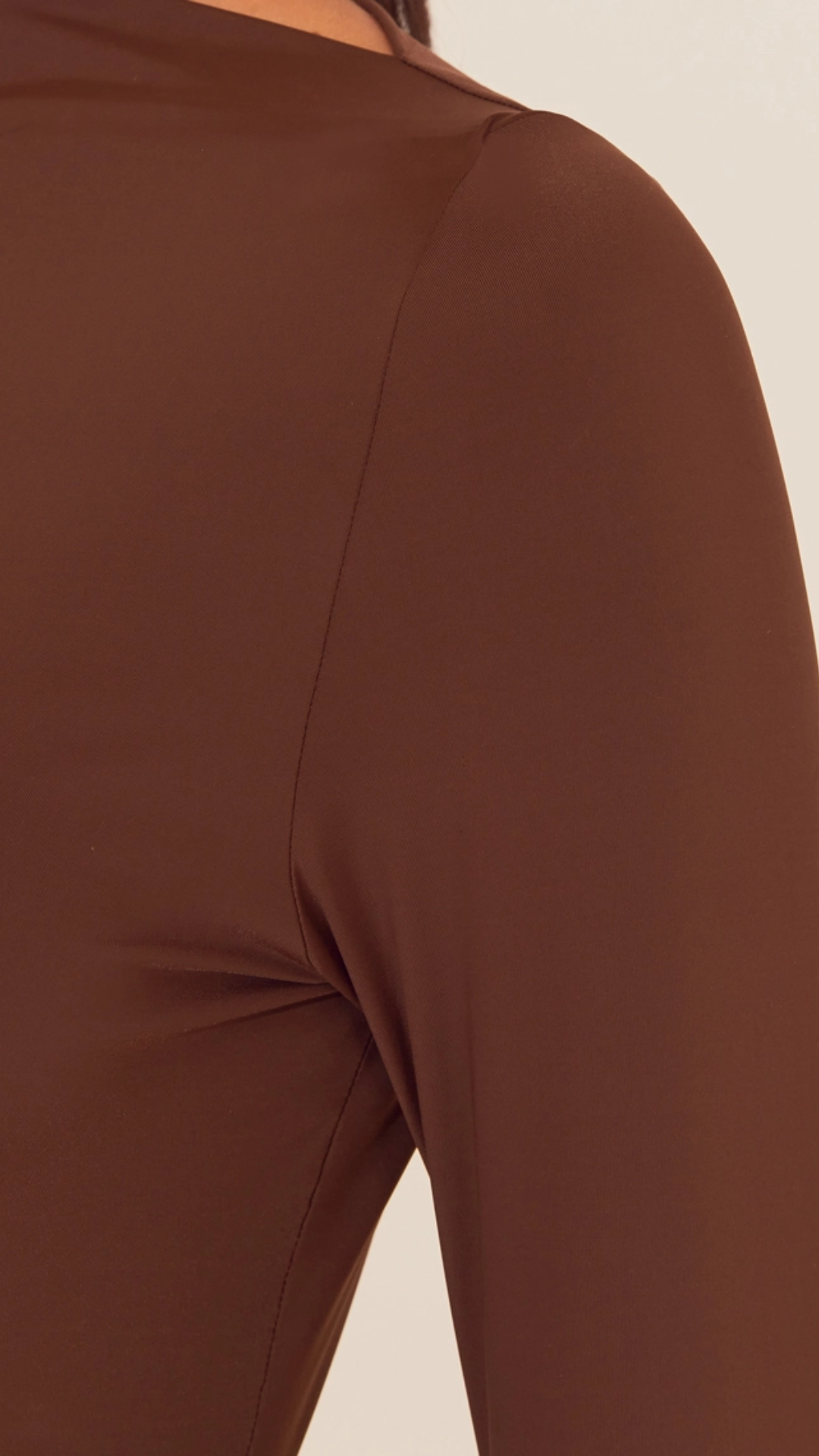 Blusa Mayla Marrom