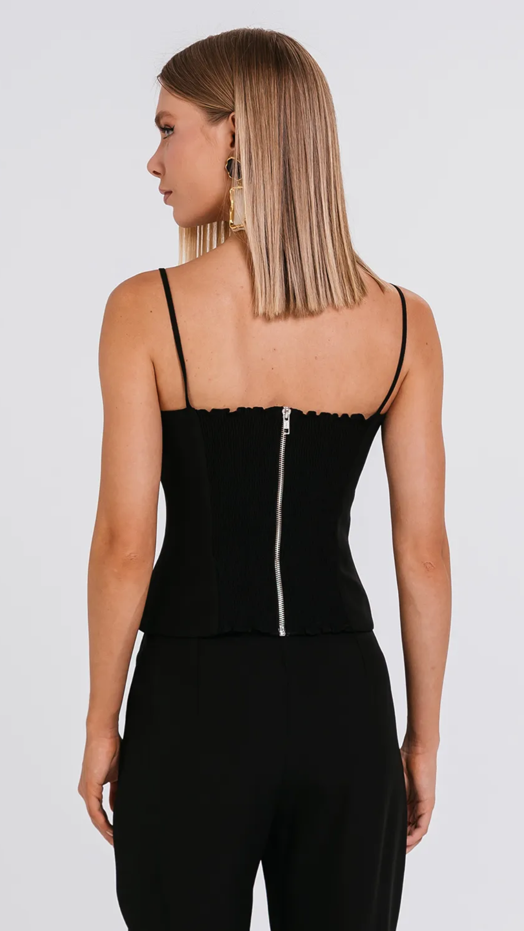Top Carina Preto