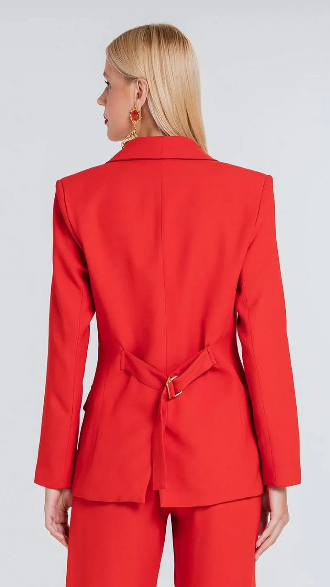 Blazer Mary Rouge