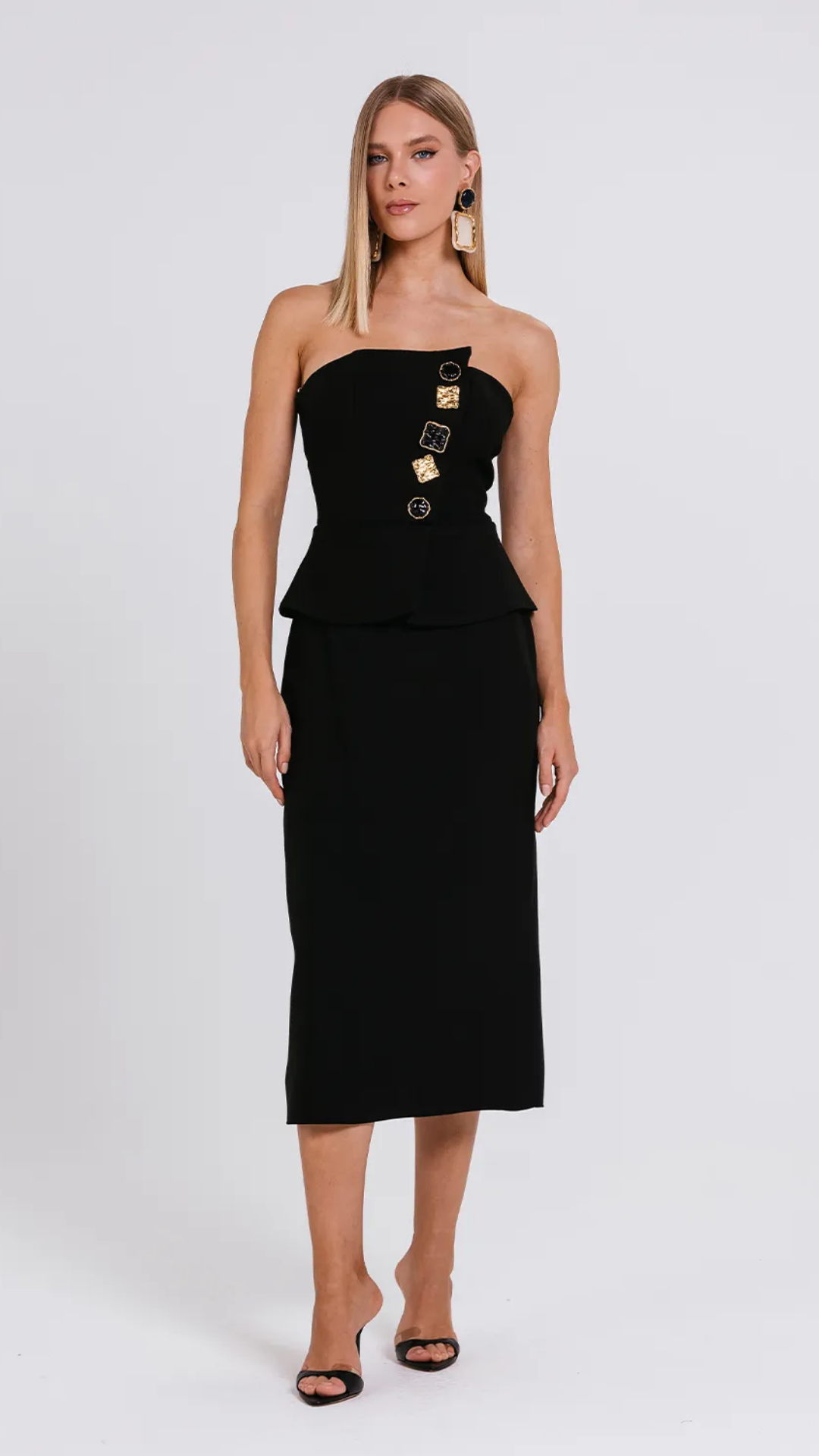 Vestido Ane Preto