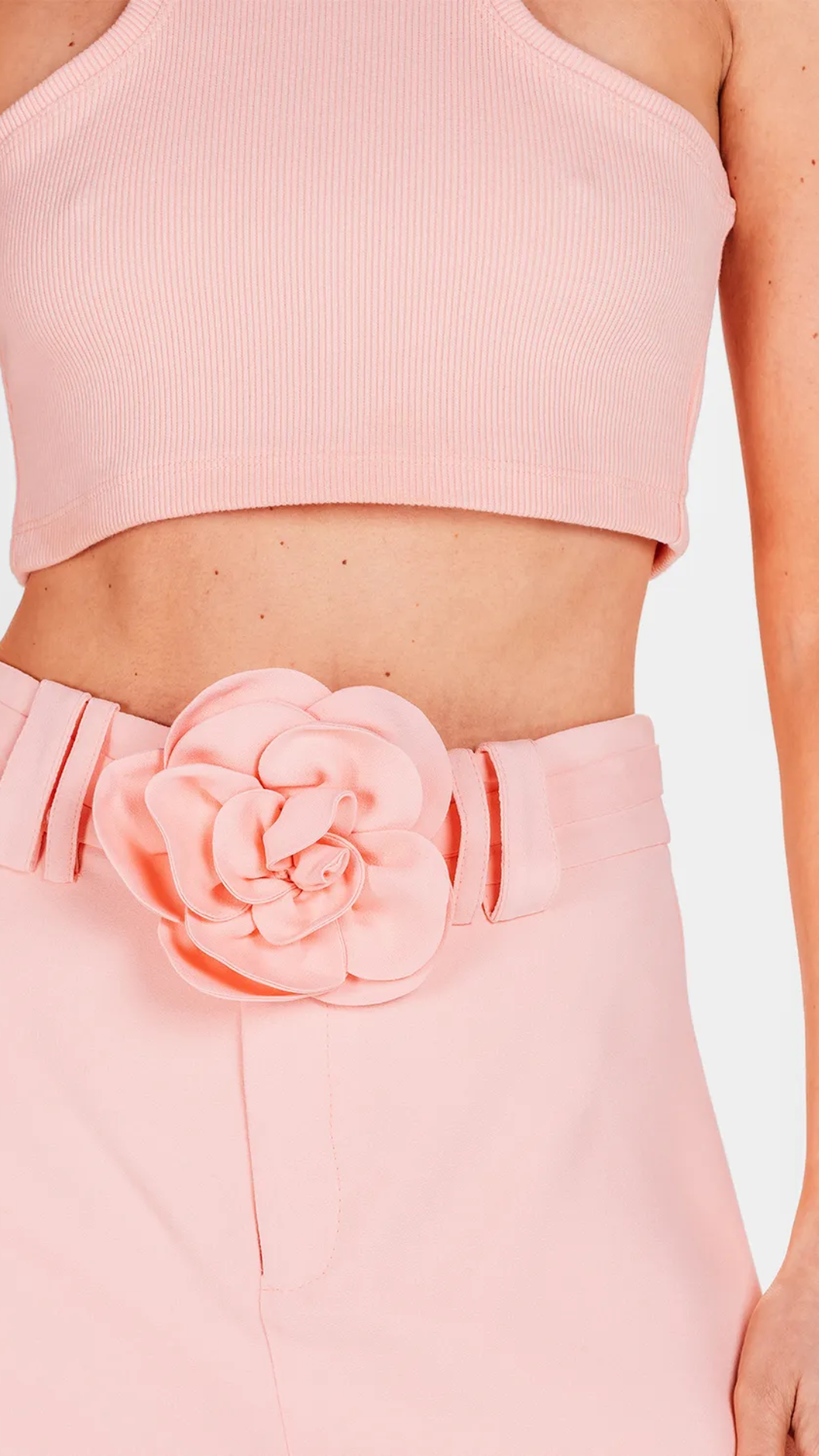 Faixa Flor Peach
