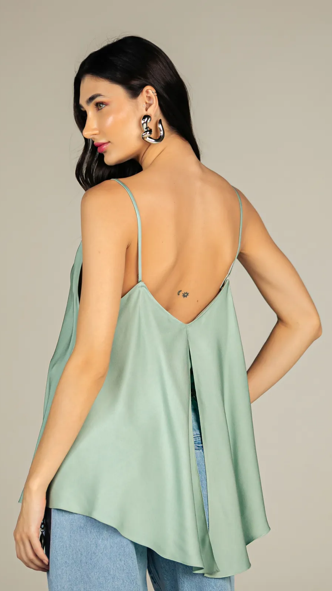 Blusa Sobreposta Verde