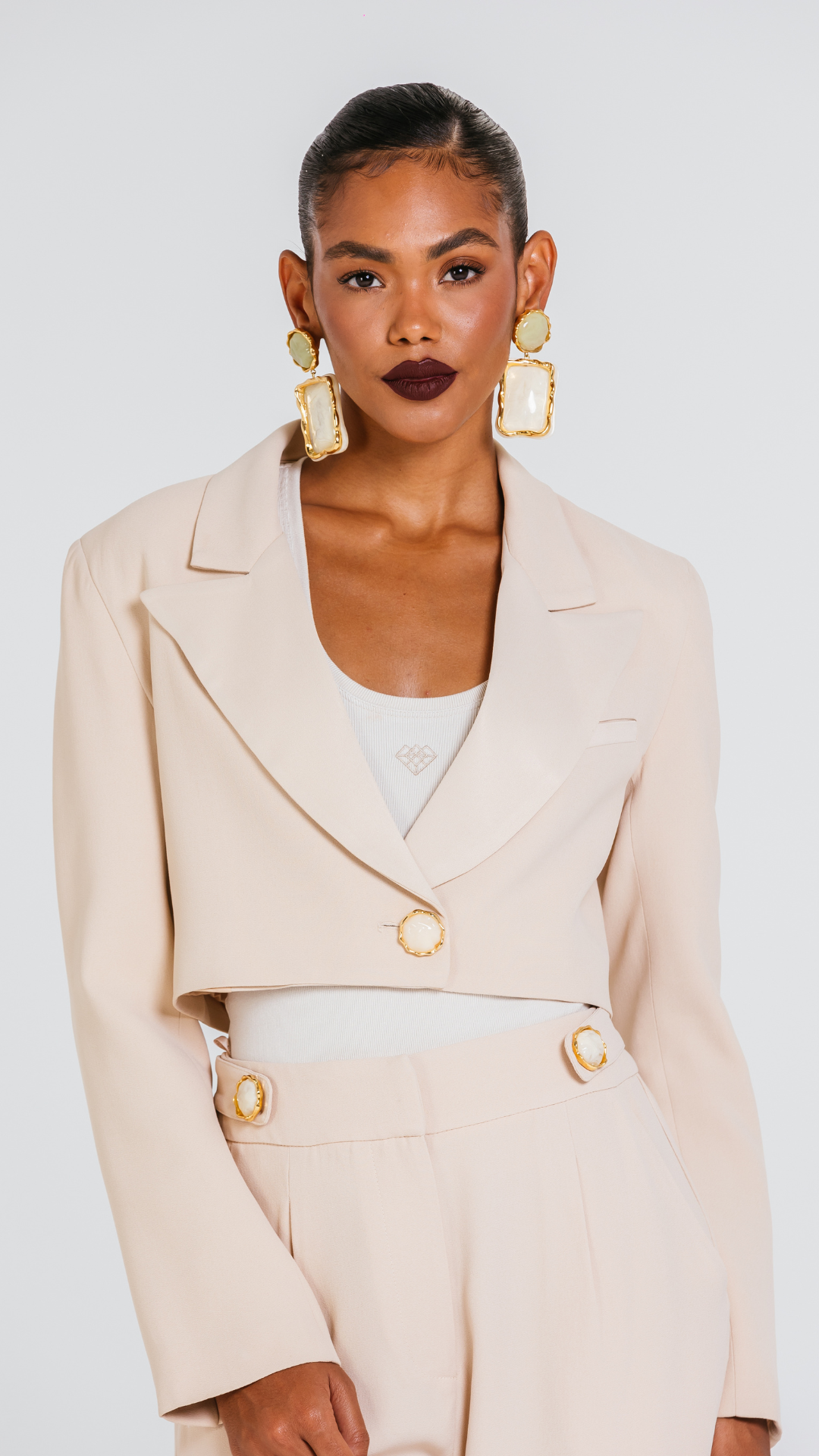Blazer Helen Latte