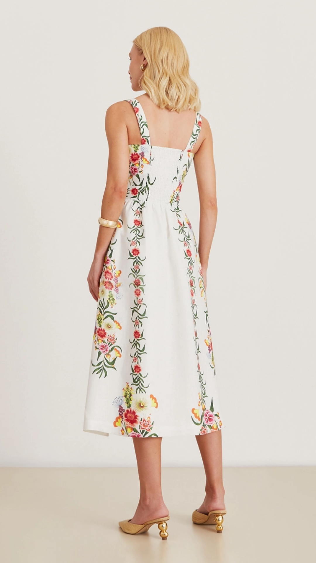 Vestido Midi Elida Branco