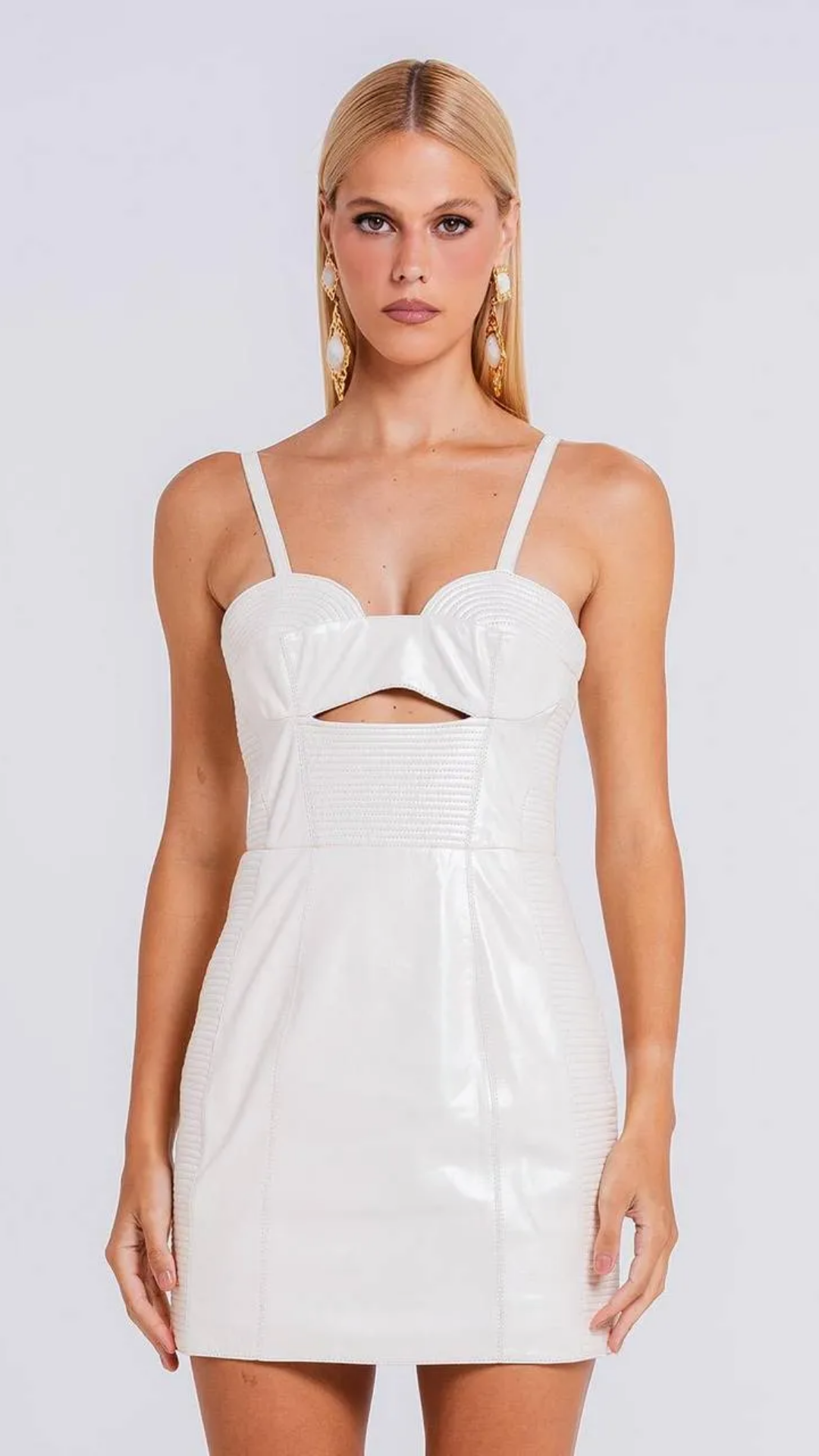 Vestido Marcele Marfim