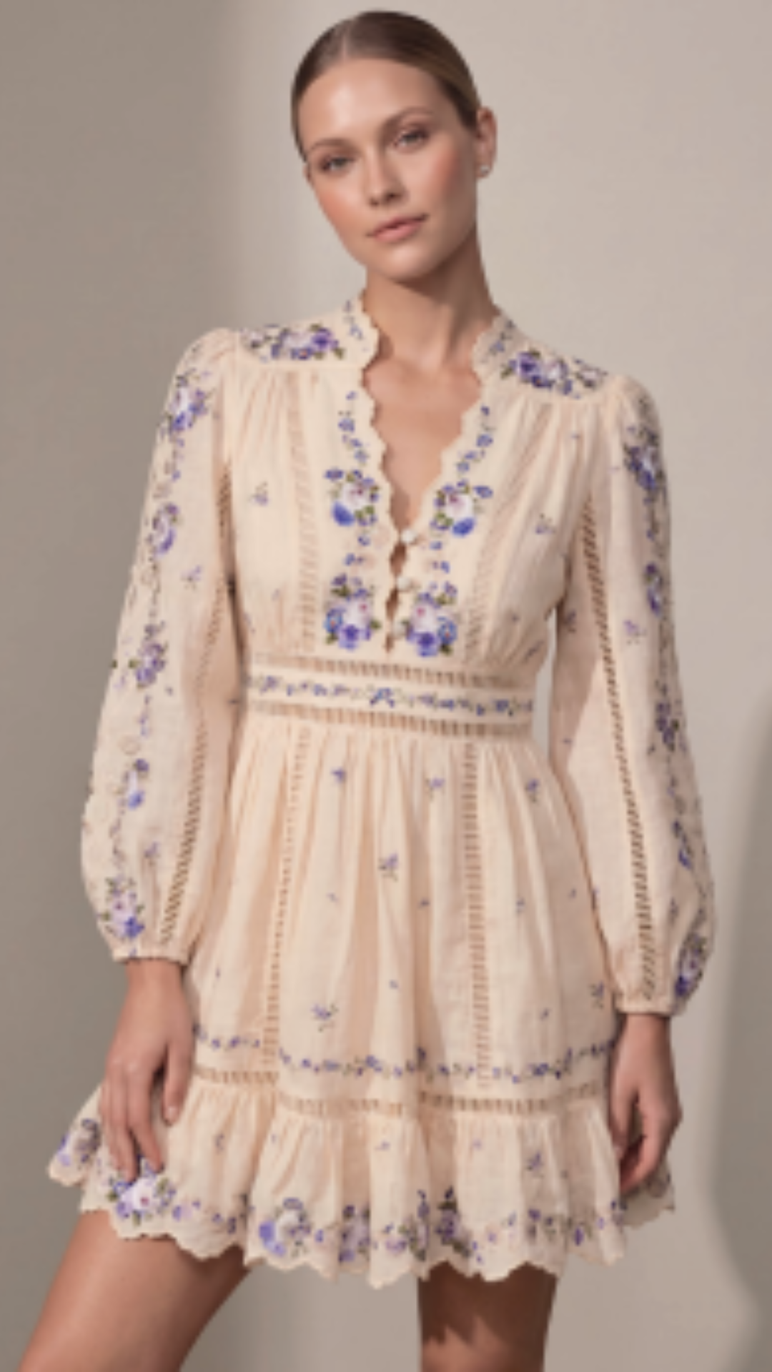 Vestido Curto Blue