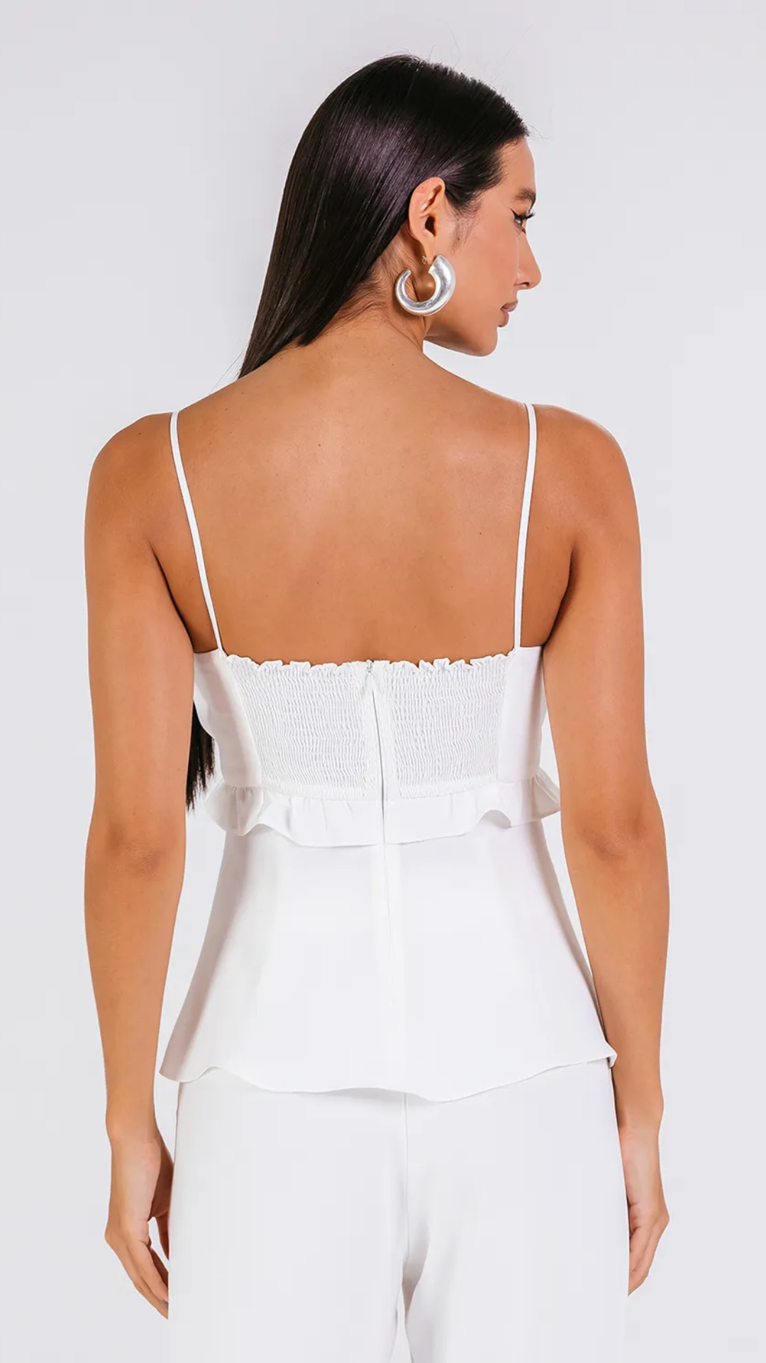 Top Rosalia Off White