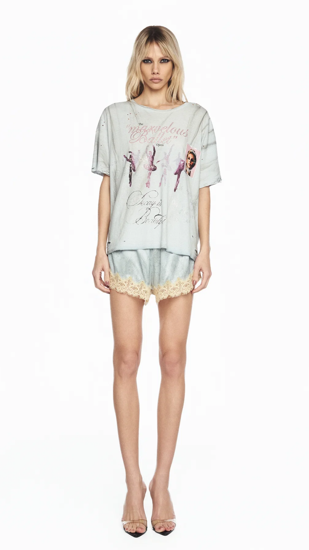 Camiseta Ballet The Marvelous Azul