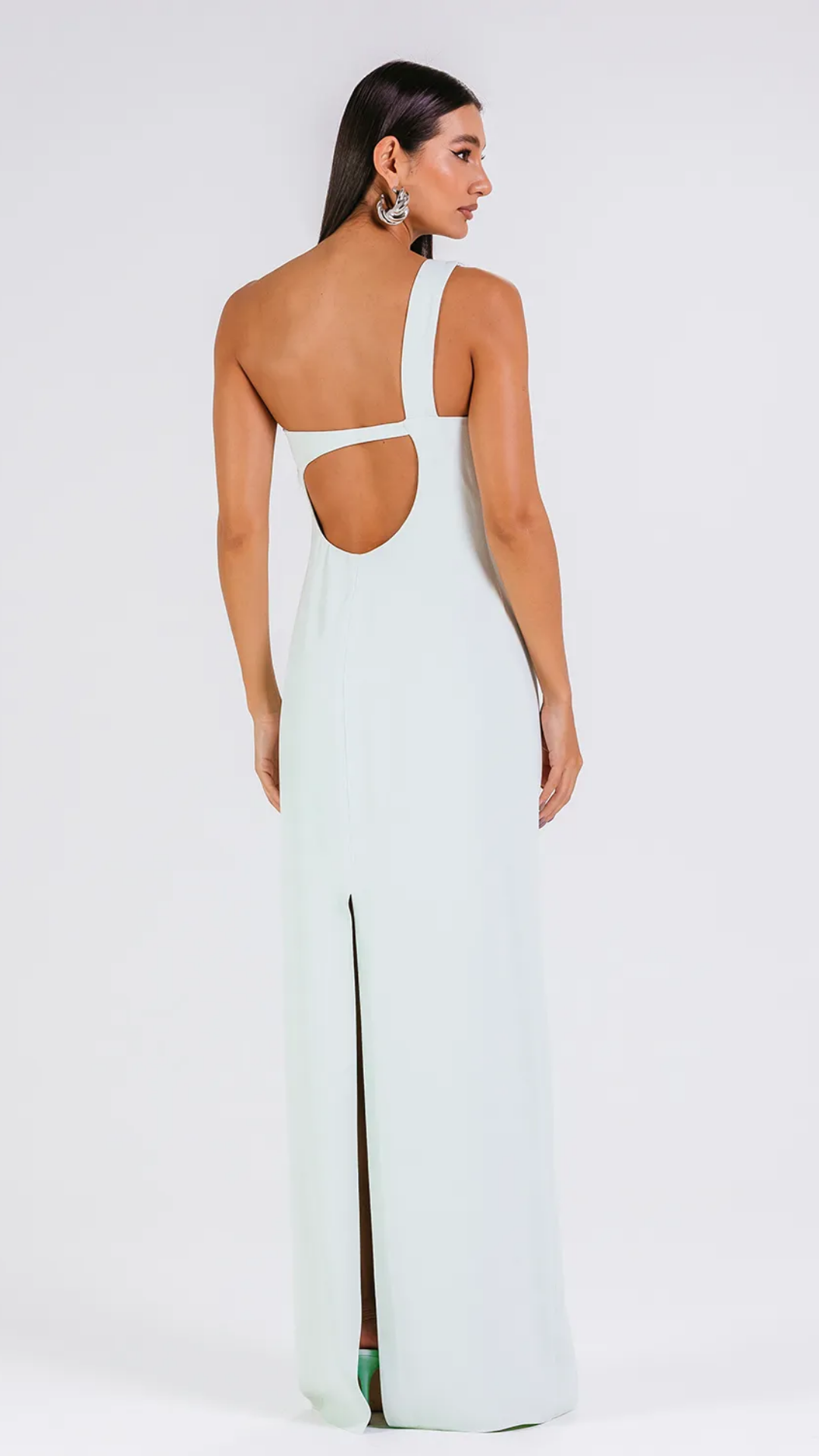 Vestido Cristina Pistache