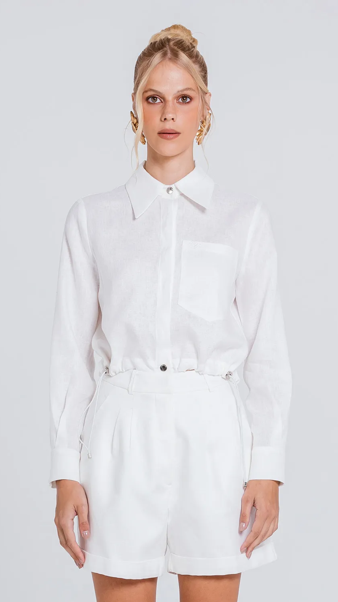 Camisa Verena Off White