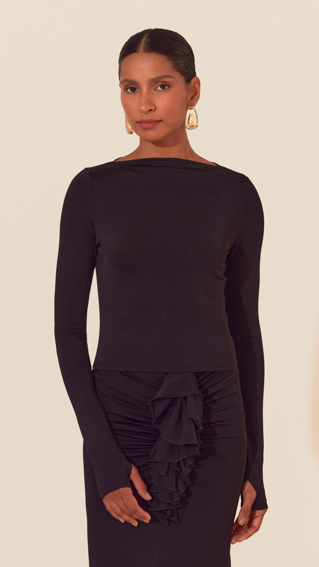 Blusa Mia Preto