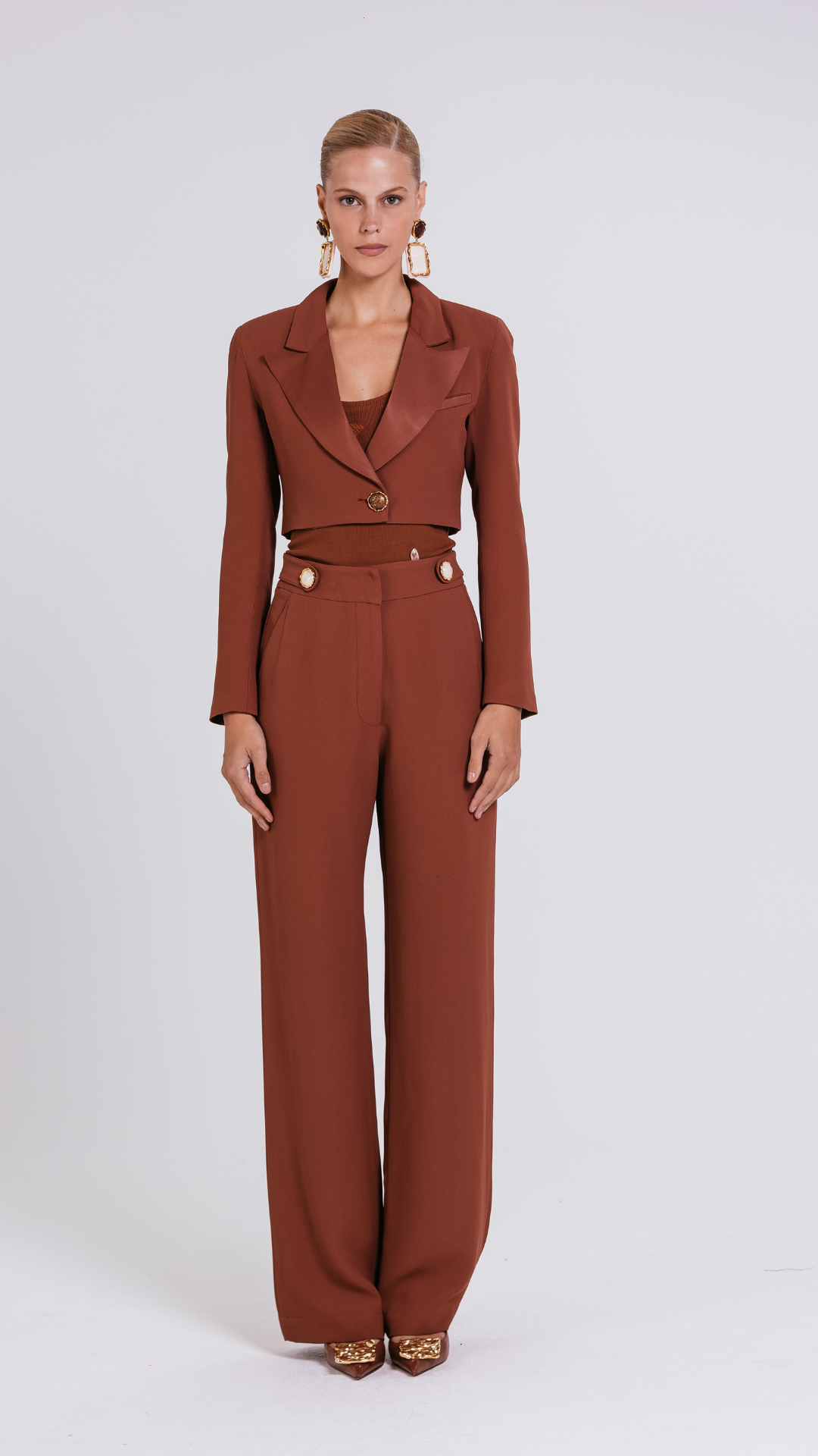Calça Brisa Chocolate