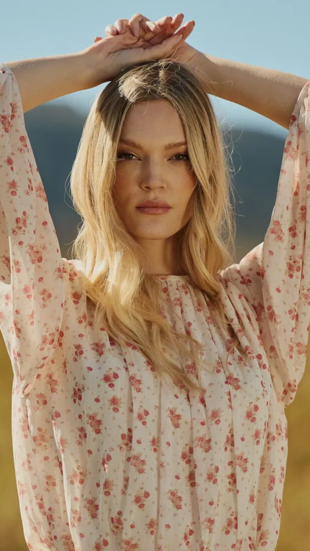 Vestido Curto Floral Liberty