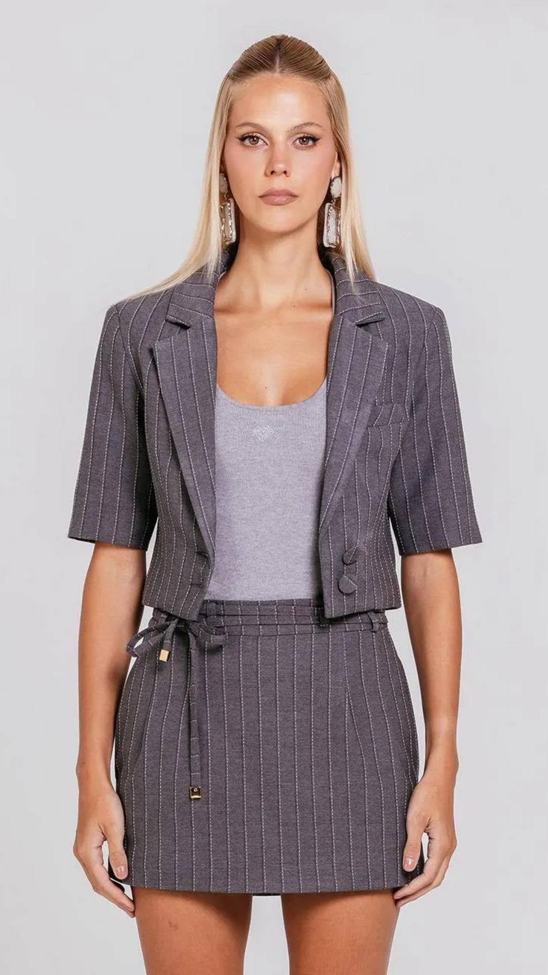 Blazer Mariane Grafite