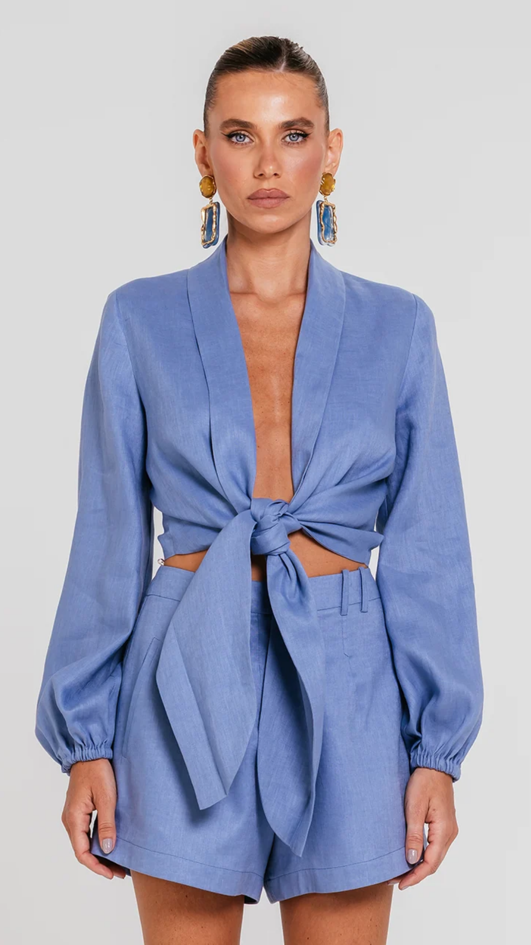 Camisa Marilda Blues