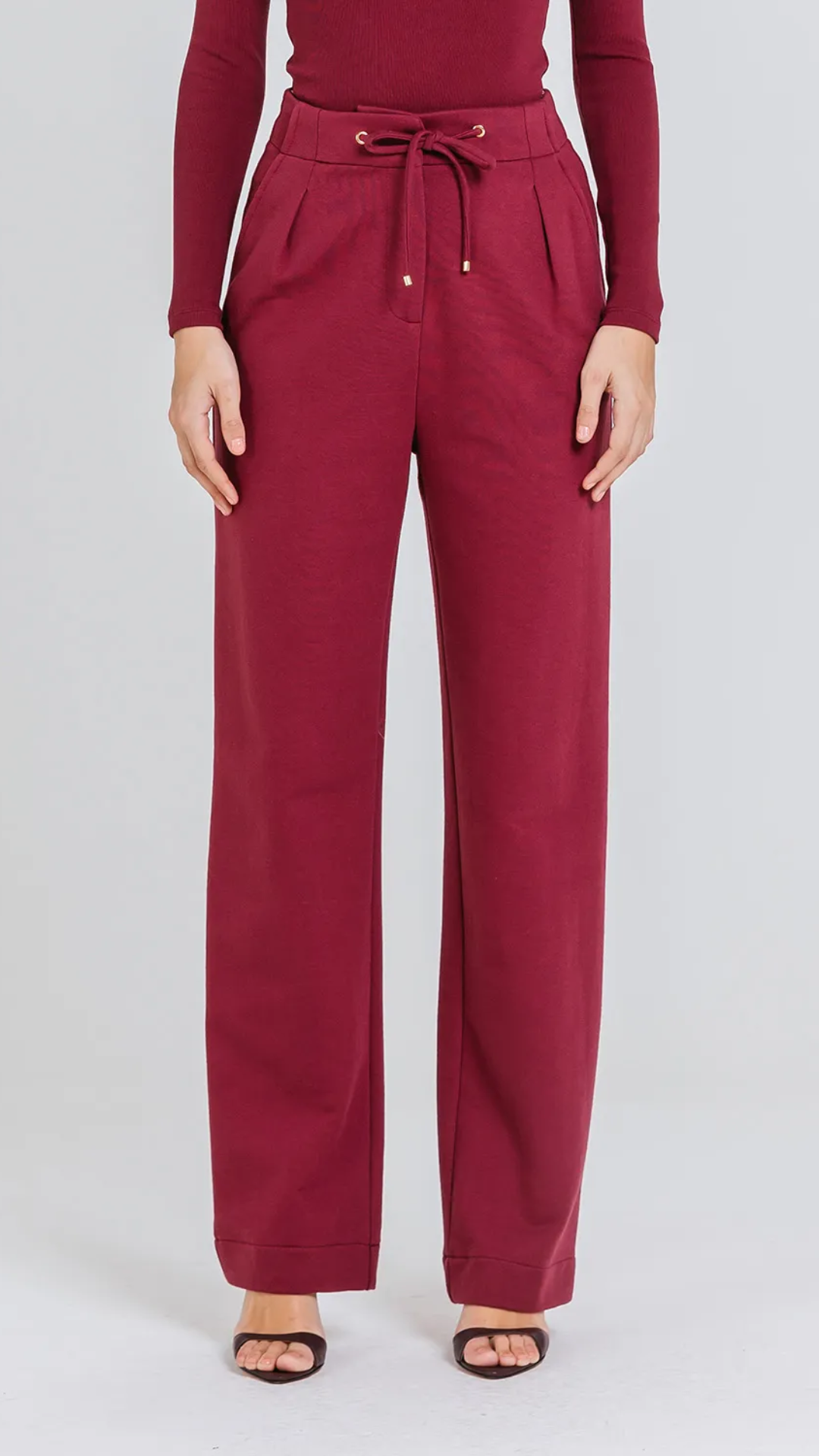 Calça Talita Cabernet