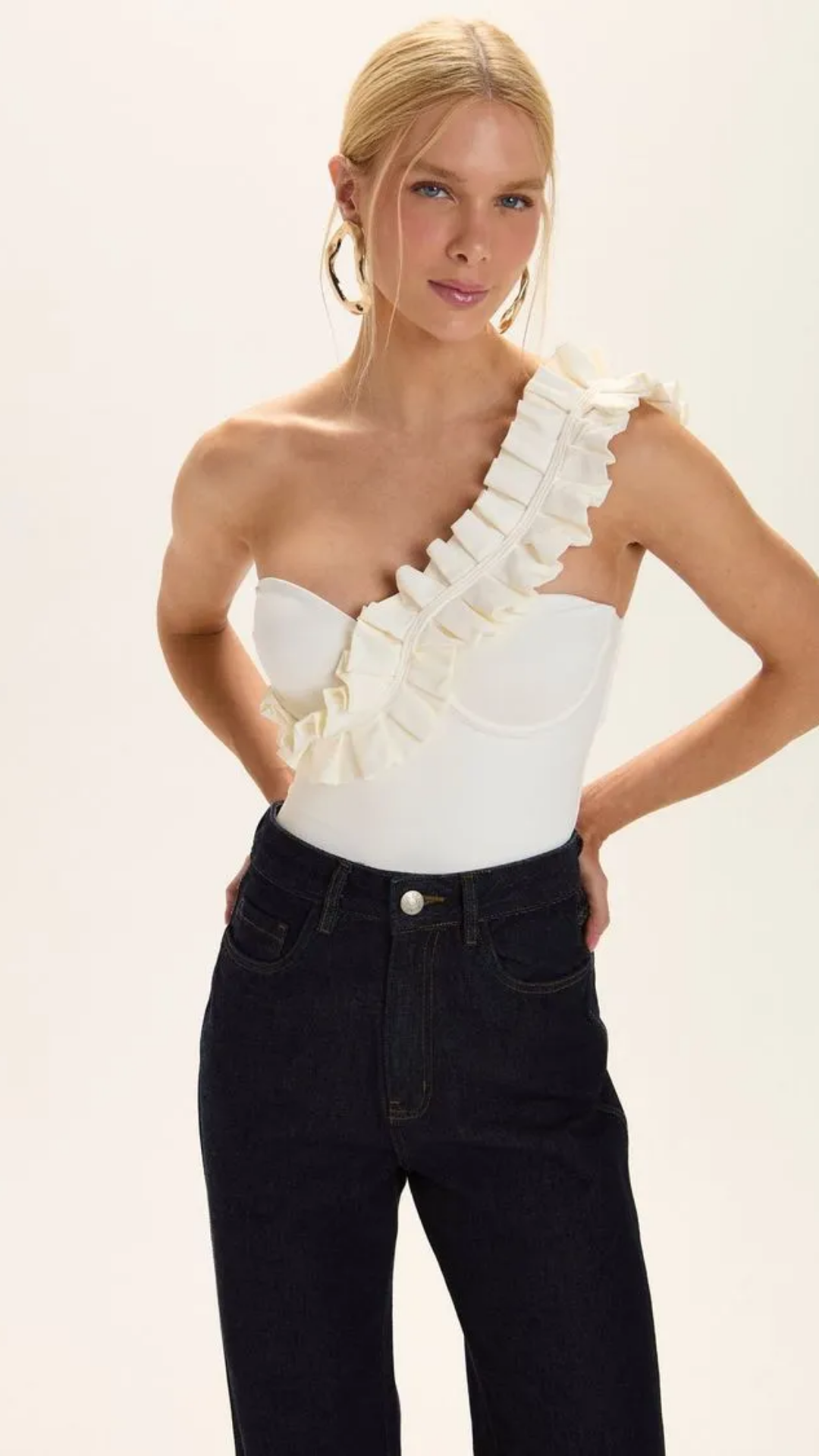 Body Catarina Off White