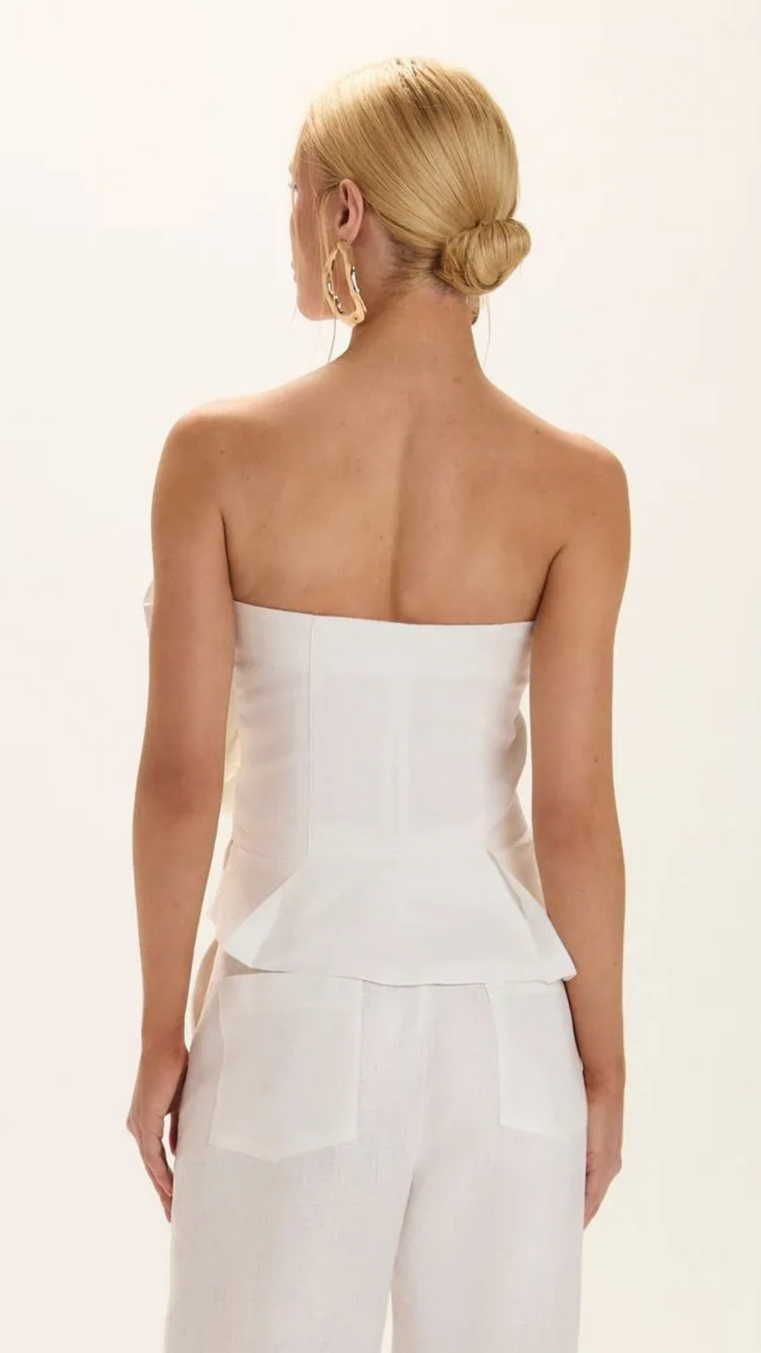 Corselet Suzie Off White