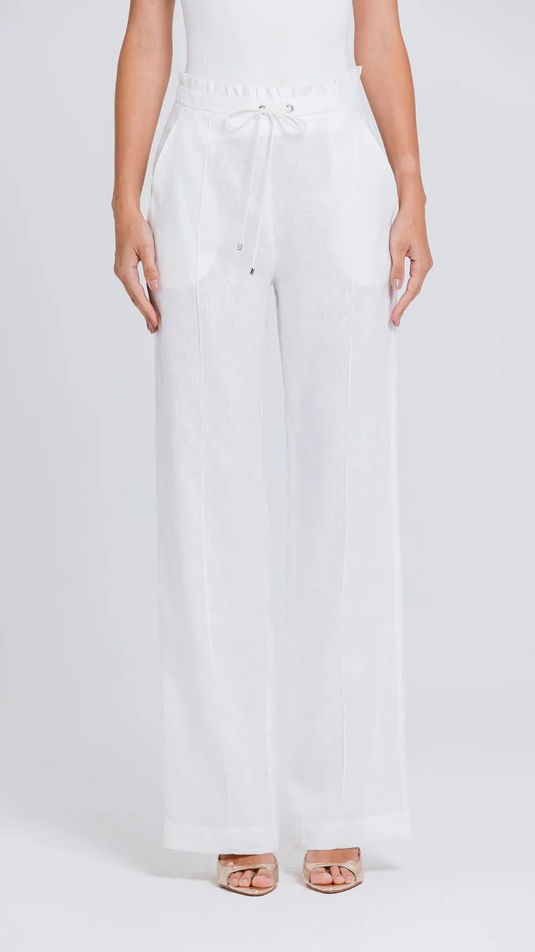 Calça Ema Off White