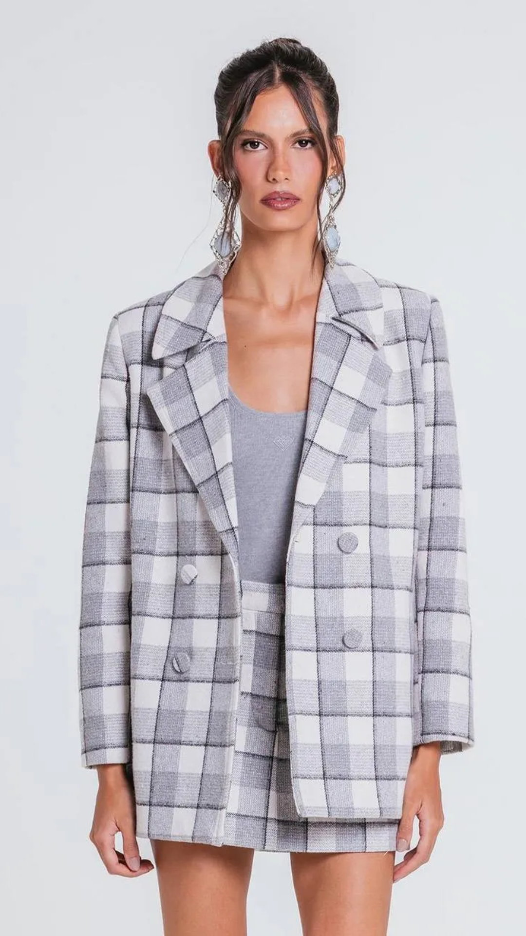 Casaco Eulalia Mescla